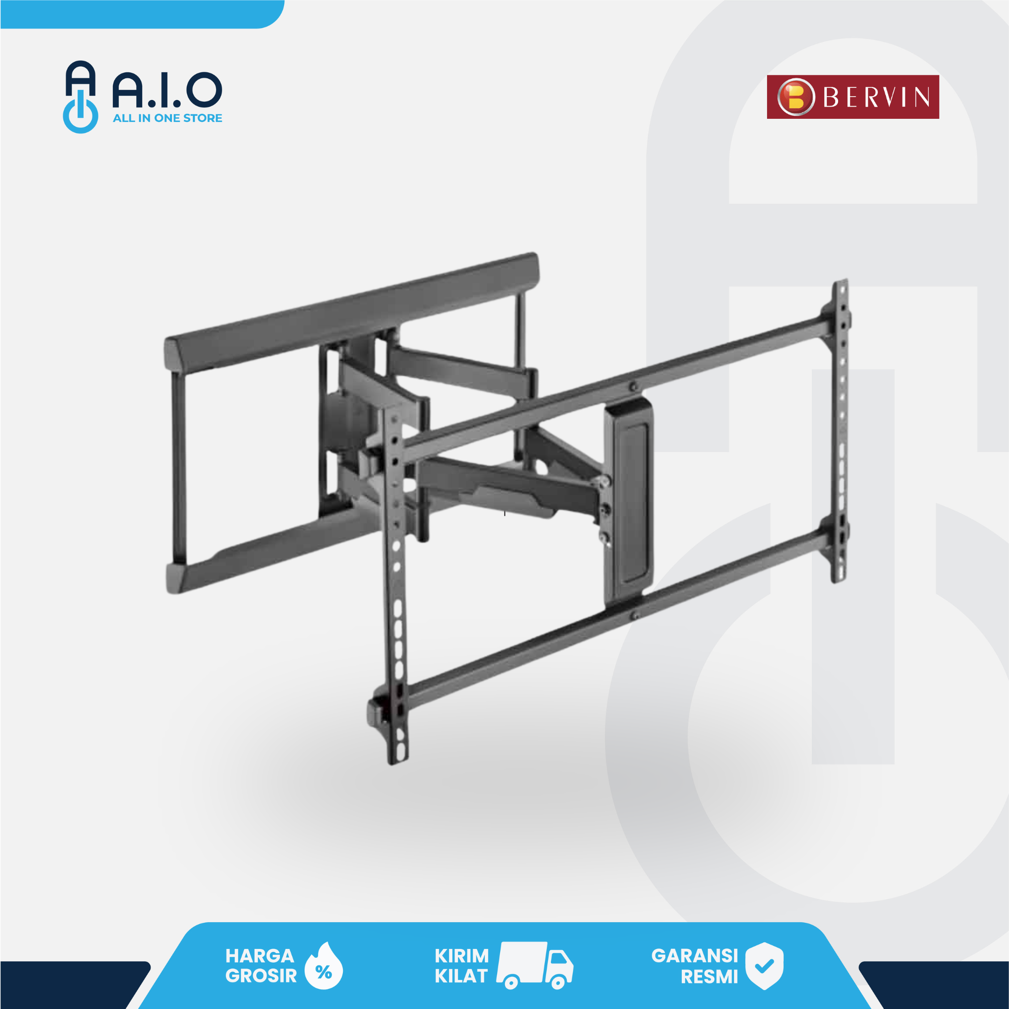 BERVIN - BRACKET TV - BWBM 5095XL