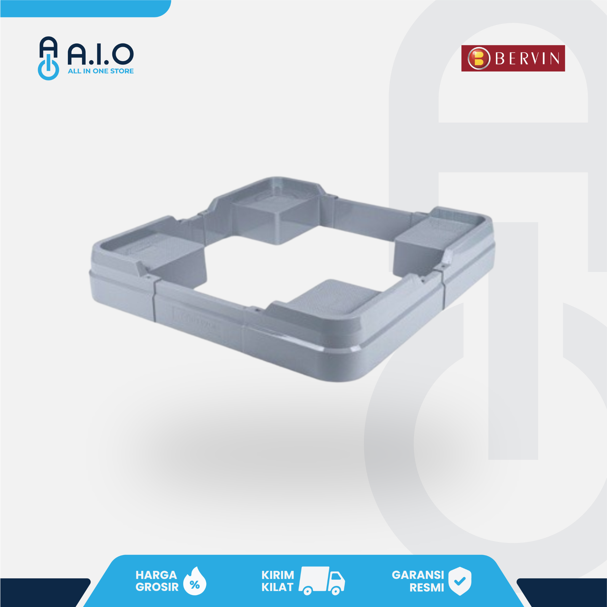 BERVIN - BRACKET MESIN CUCI - BWSA 120