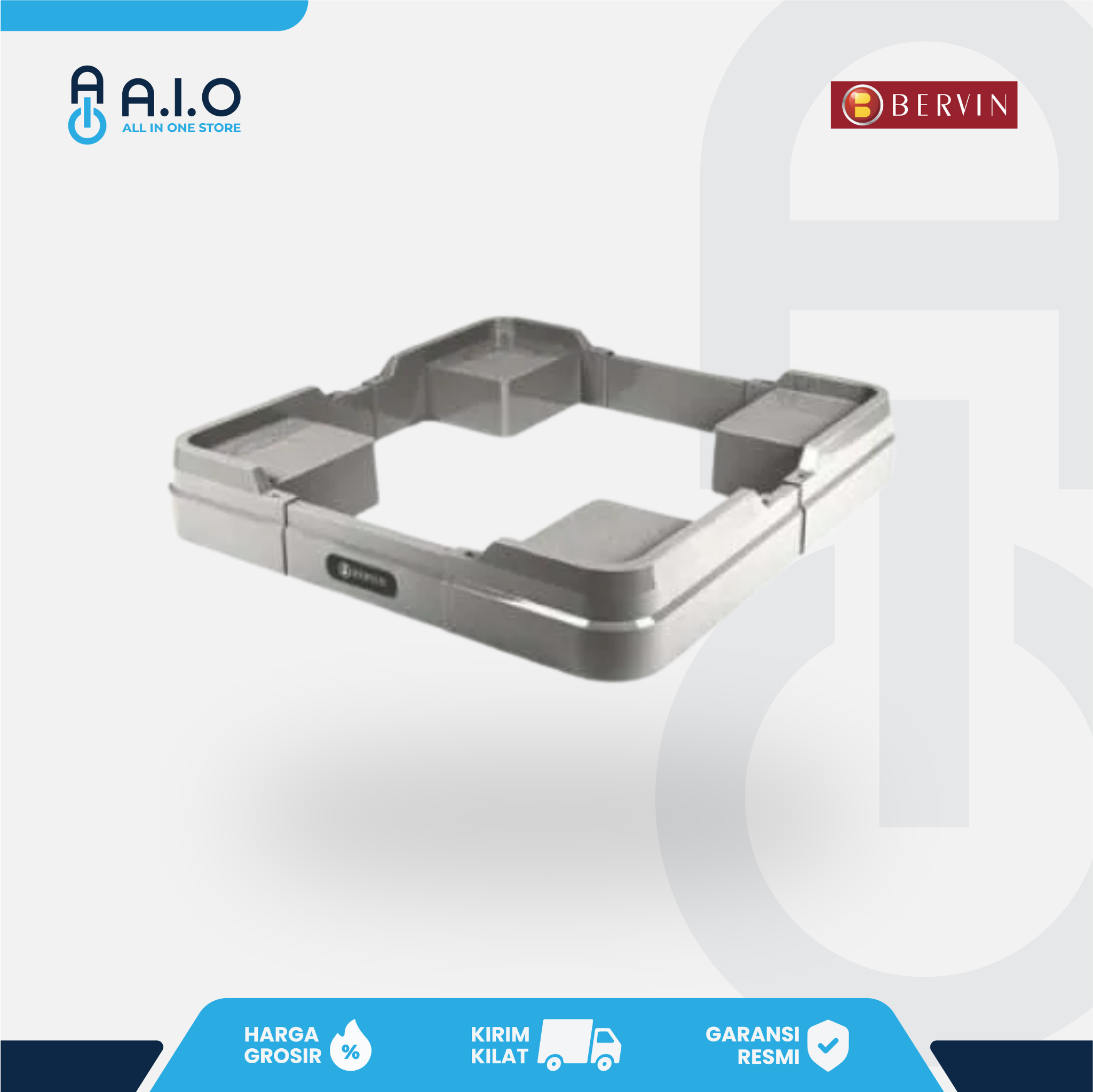 BERVIN - BRACKET MESIN CUCI - BWSA 121MS
