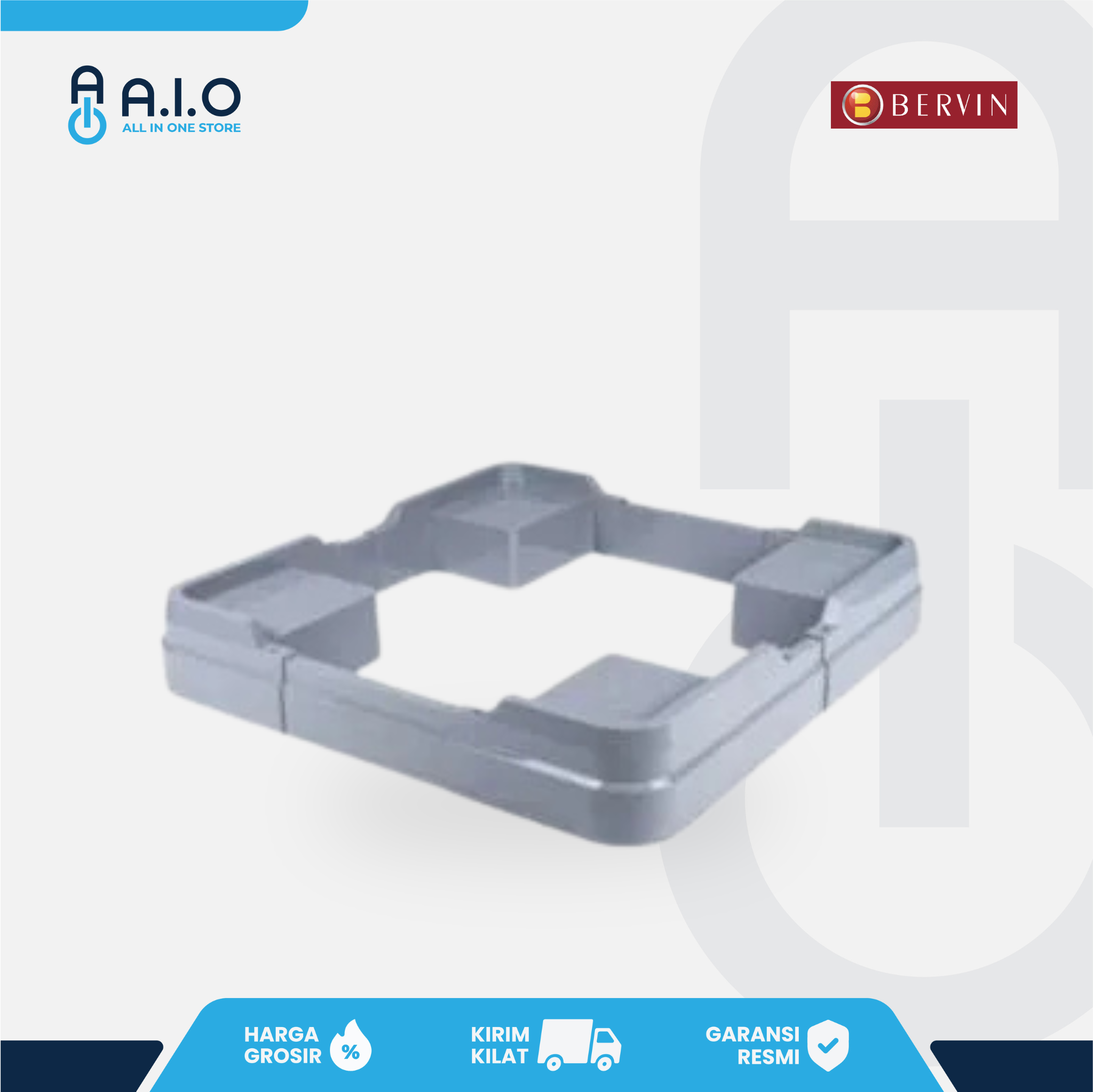 BERVIN - BRACKET MESIN CUCI - BWSA 3D31