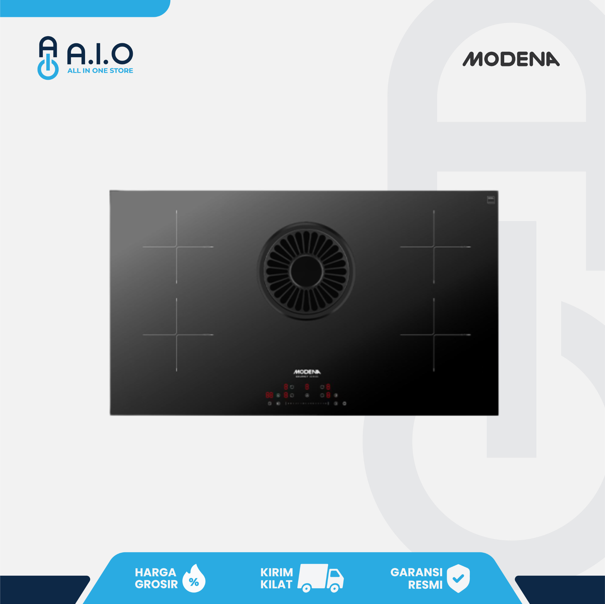 MODENA - KOMPOR TANAM - BY 3943 BABK