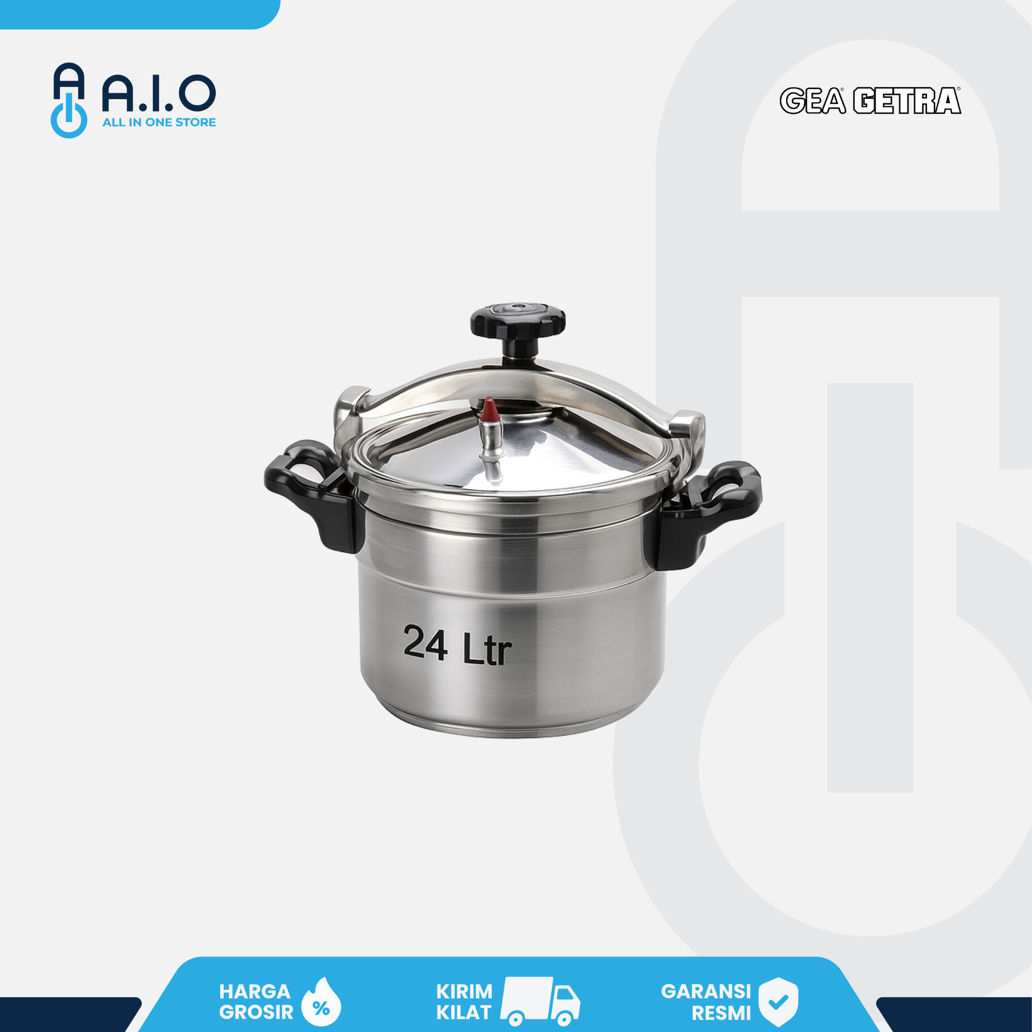 GETRA - PRESSURE COOKER 24 L - C32