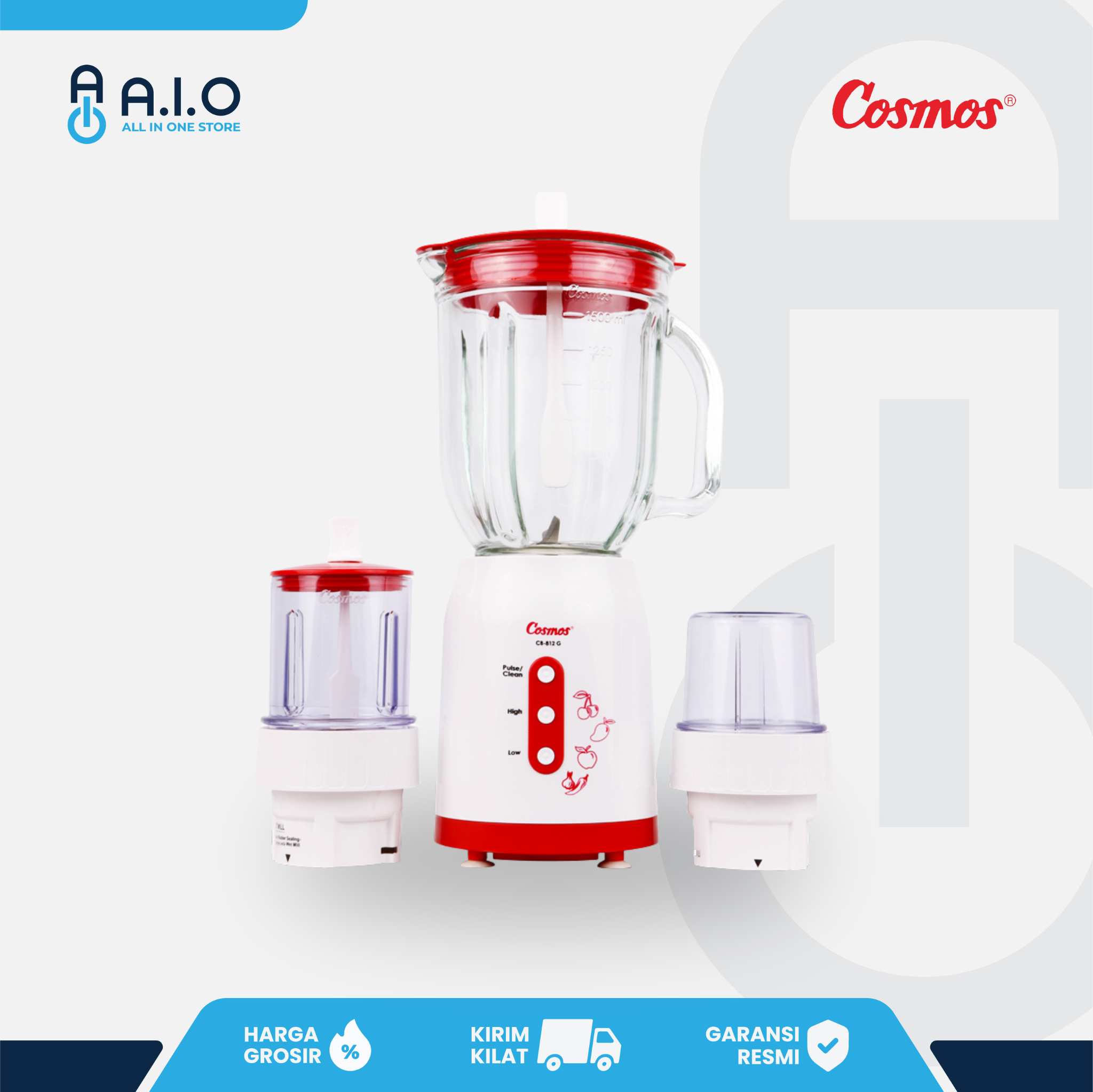 COSMOS - BLENDER 2 L - CB 812GC