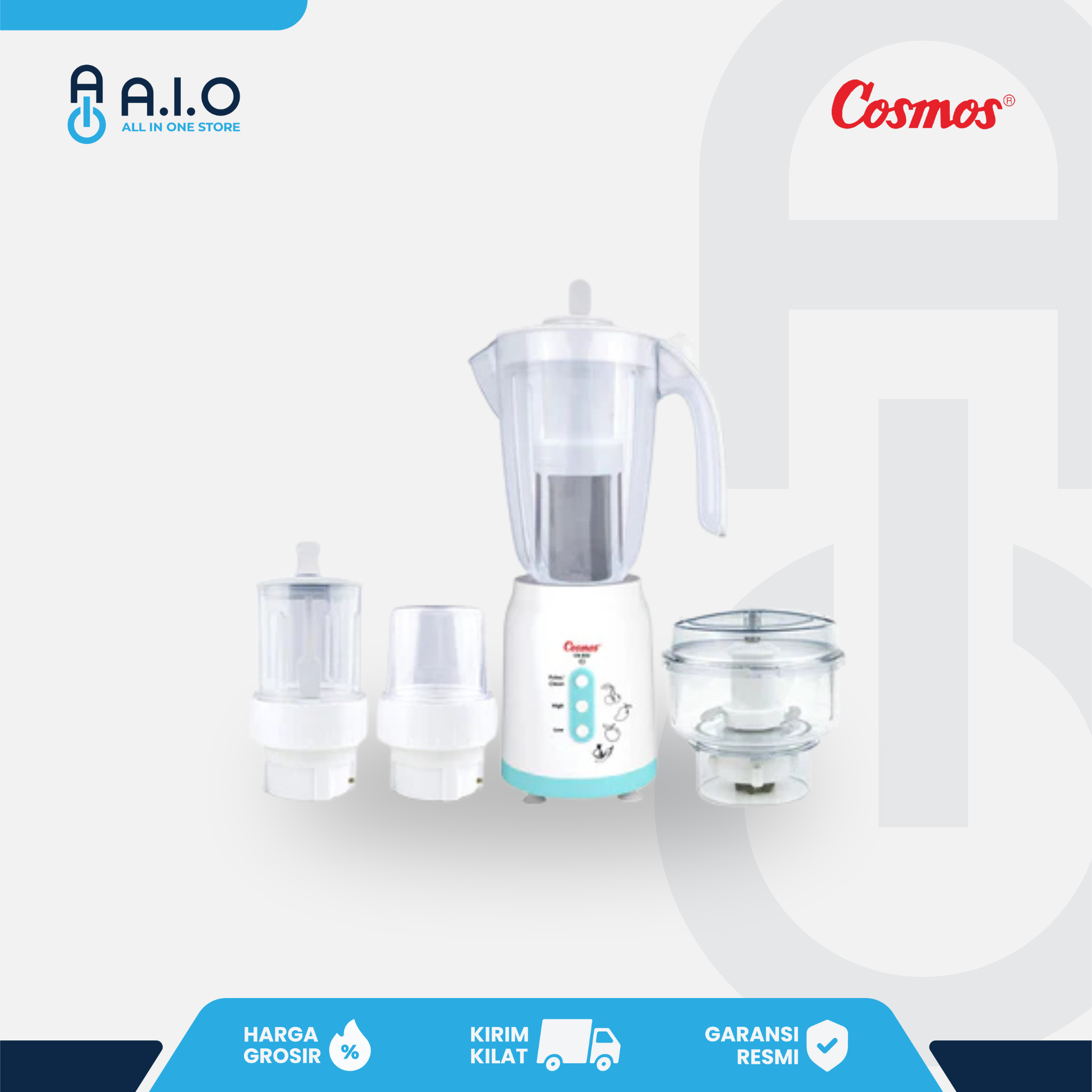 COSMOS - BLENDER PLASTIK 2 L - CB 812PC