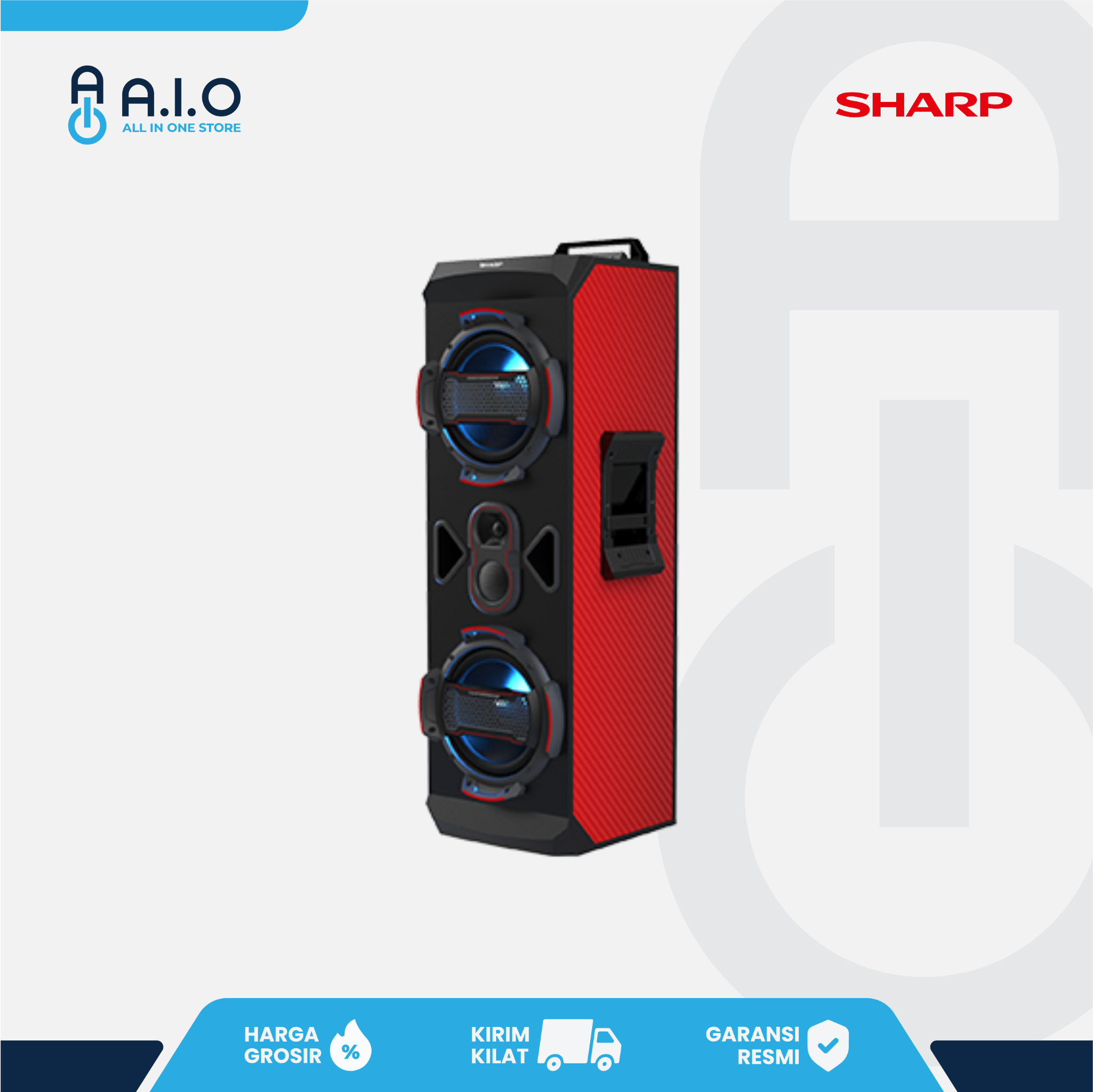 SHARP - SPEAKER - CBOX GSPRO20RB