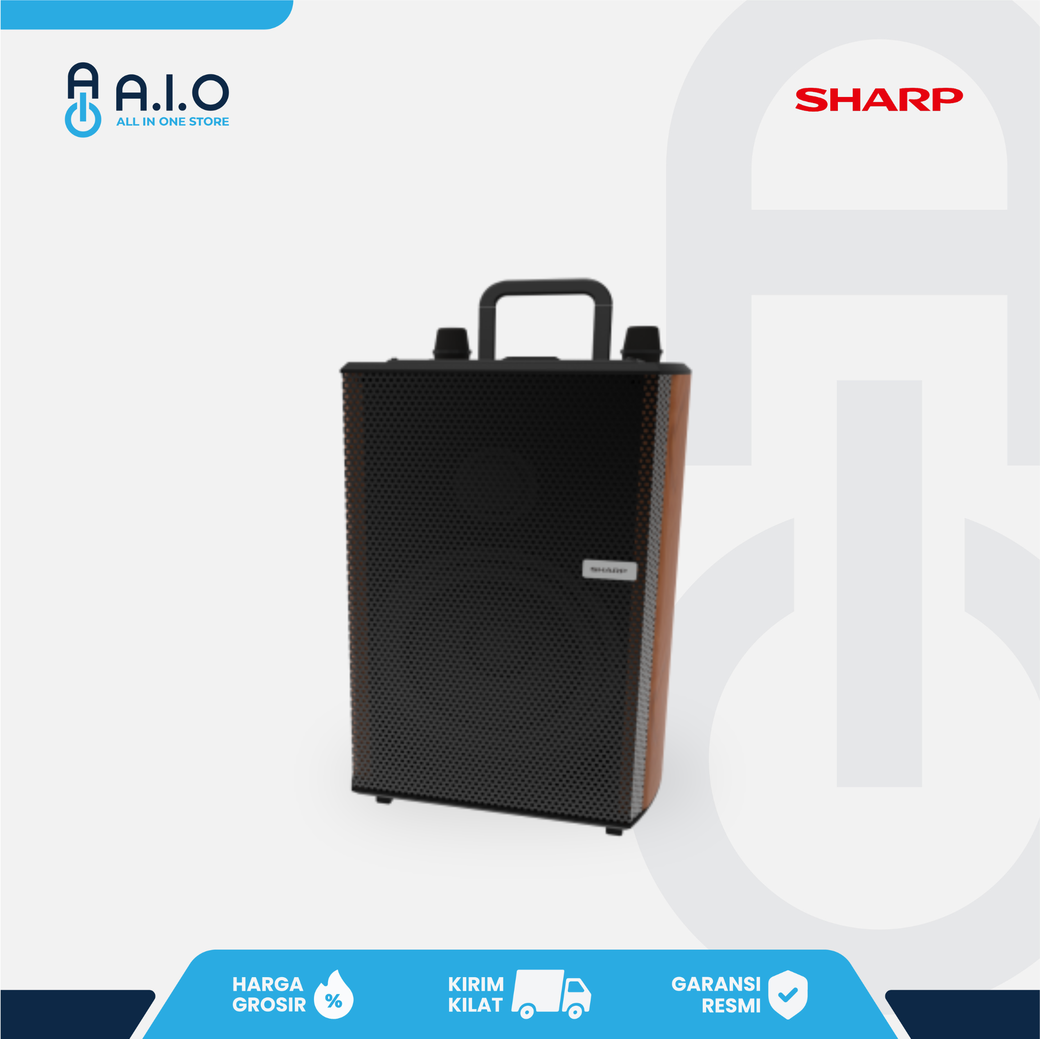 SHARP - SPEAKER - CBOX TRB10MBO