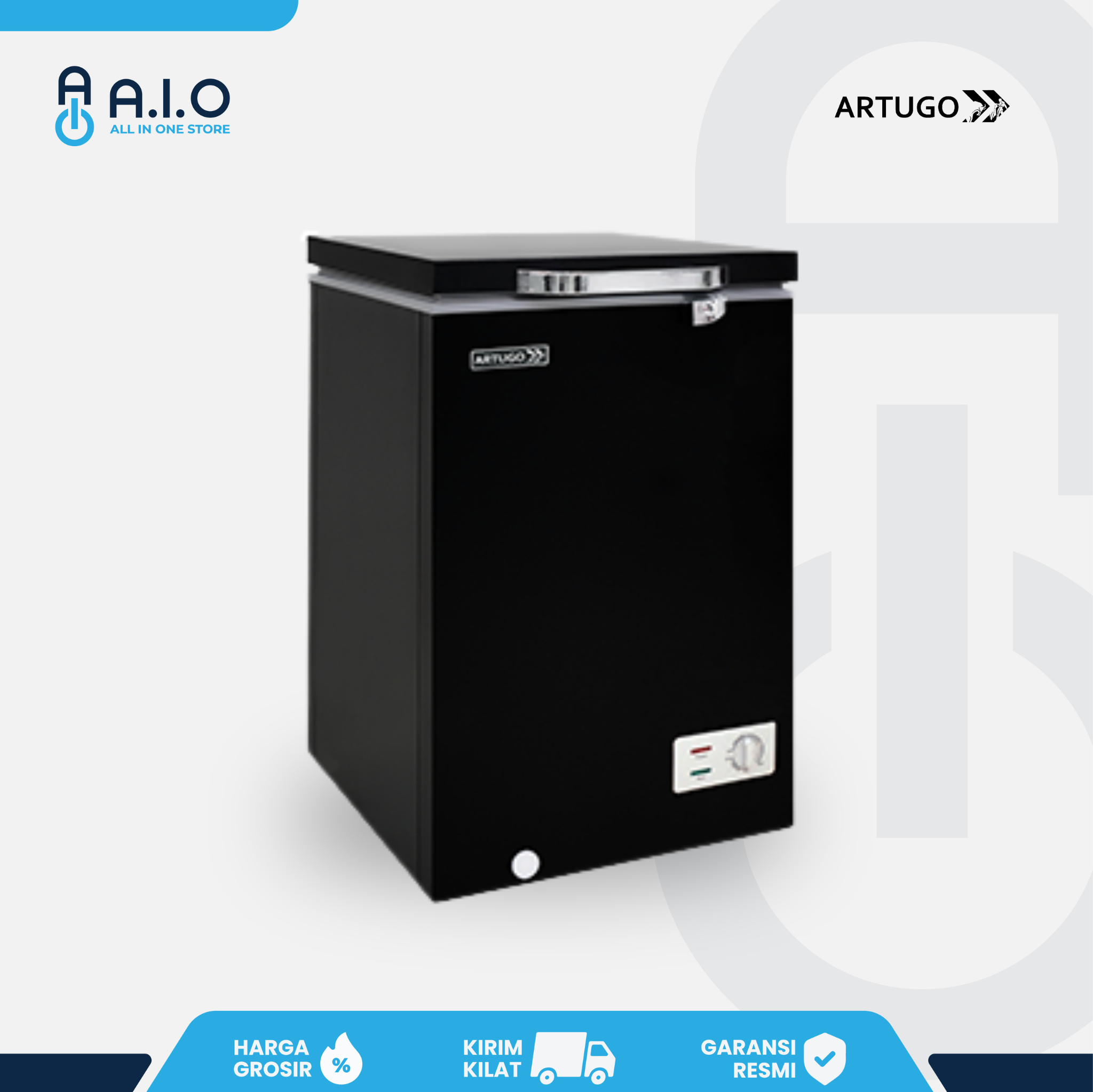 ARTUGO - CHEST FREEZER - CF 101AW