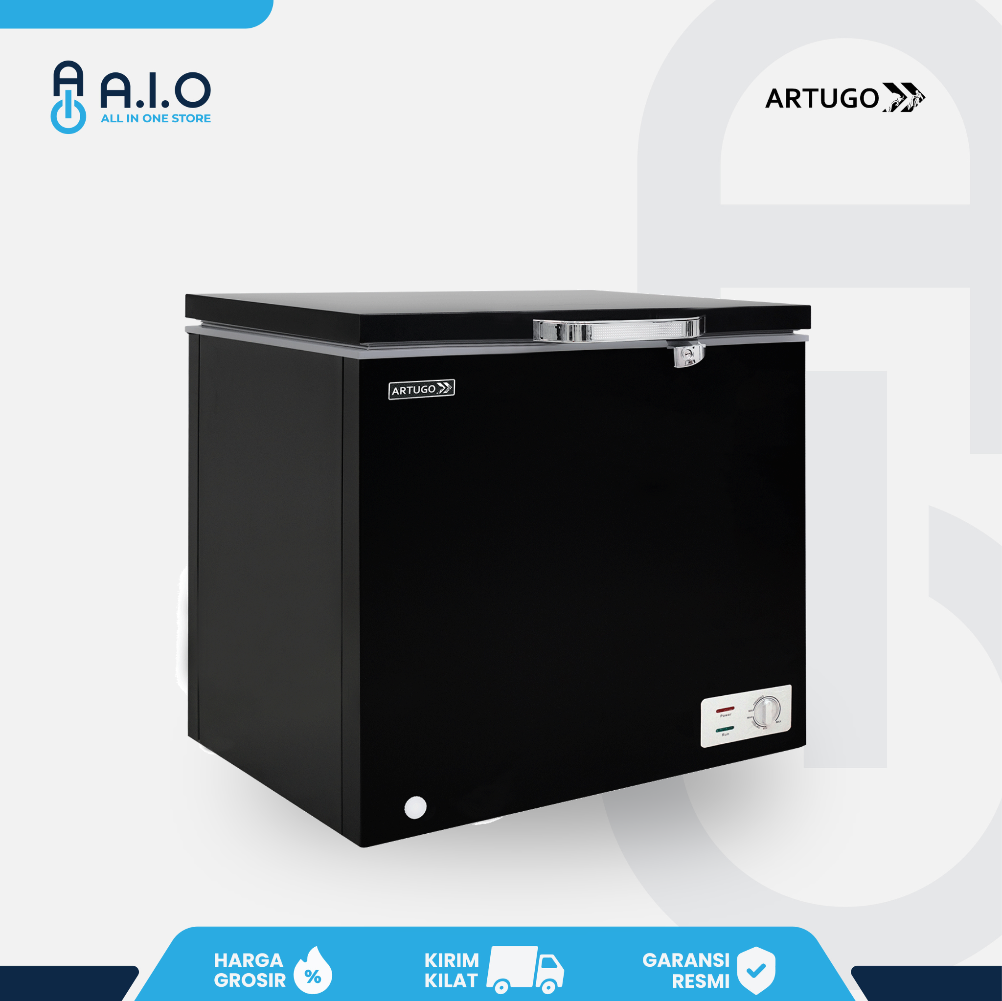 ARTUGO - CHEST FREEZER 1 PINTU 330 L - CF 351K
