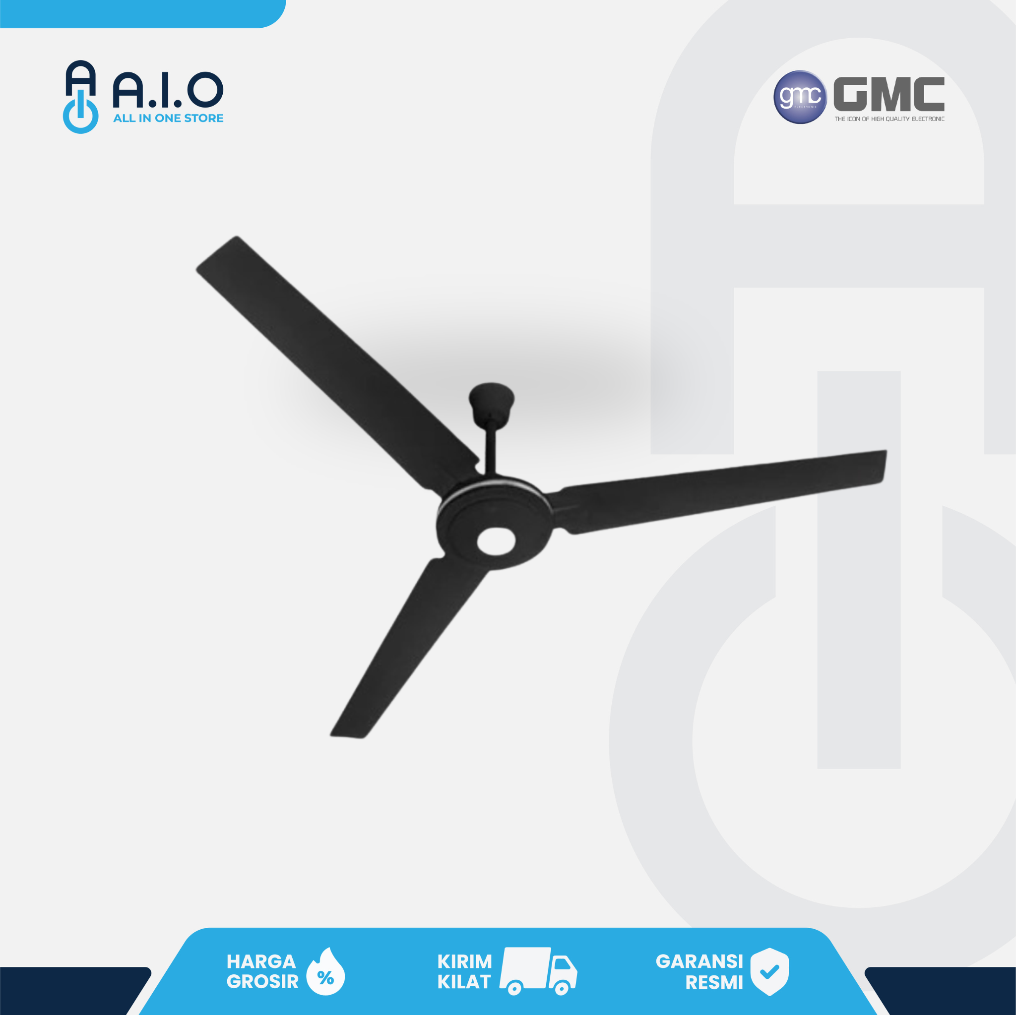 GMC - CEILING FAN 503 - CF503 HITAM