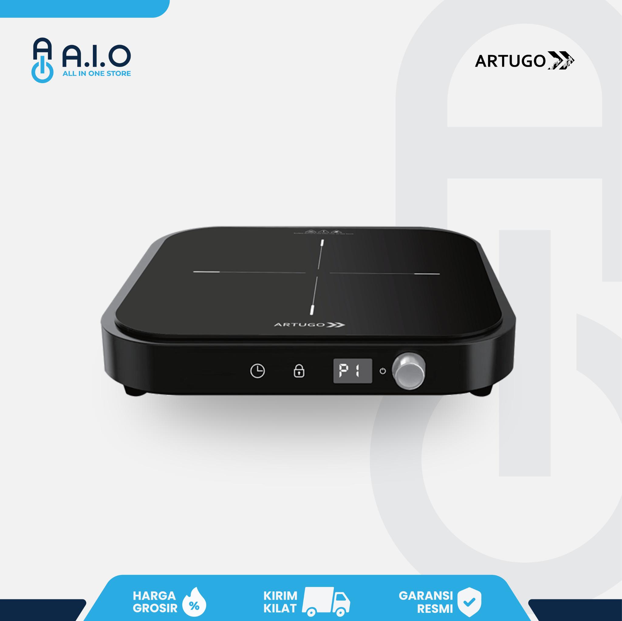 ARTUGO - KOMPOR LISTRIK - CI 1355EB