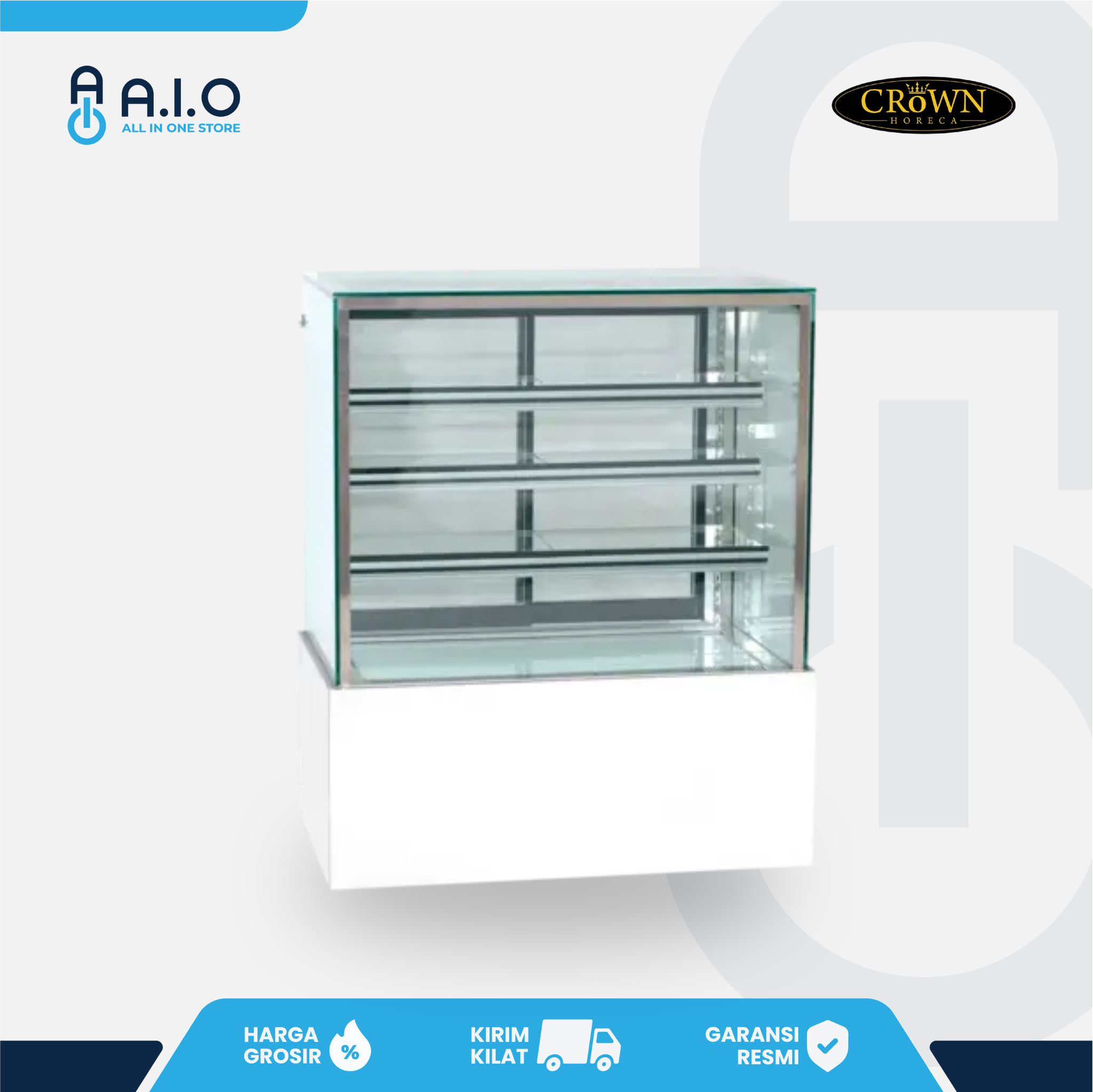 CROWN - SHOWCASE CAKE 3 RAK - CLG 90