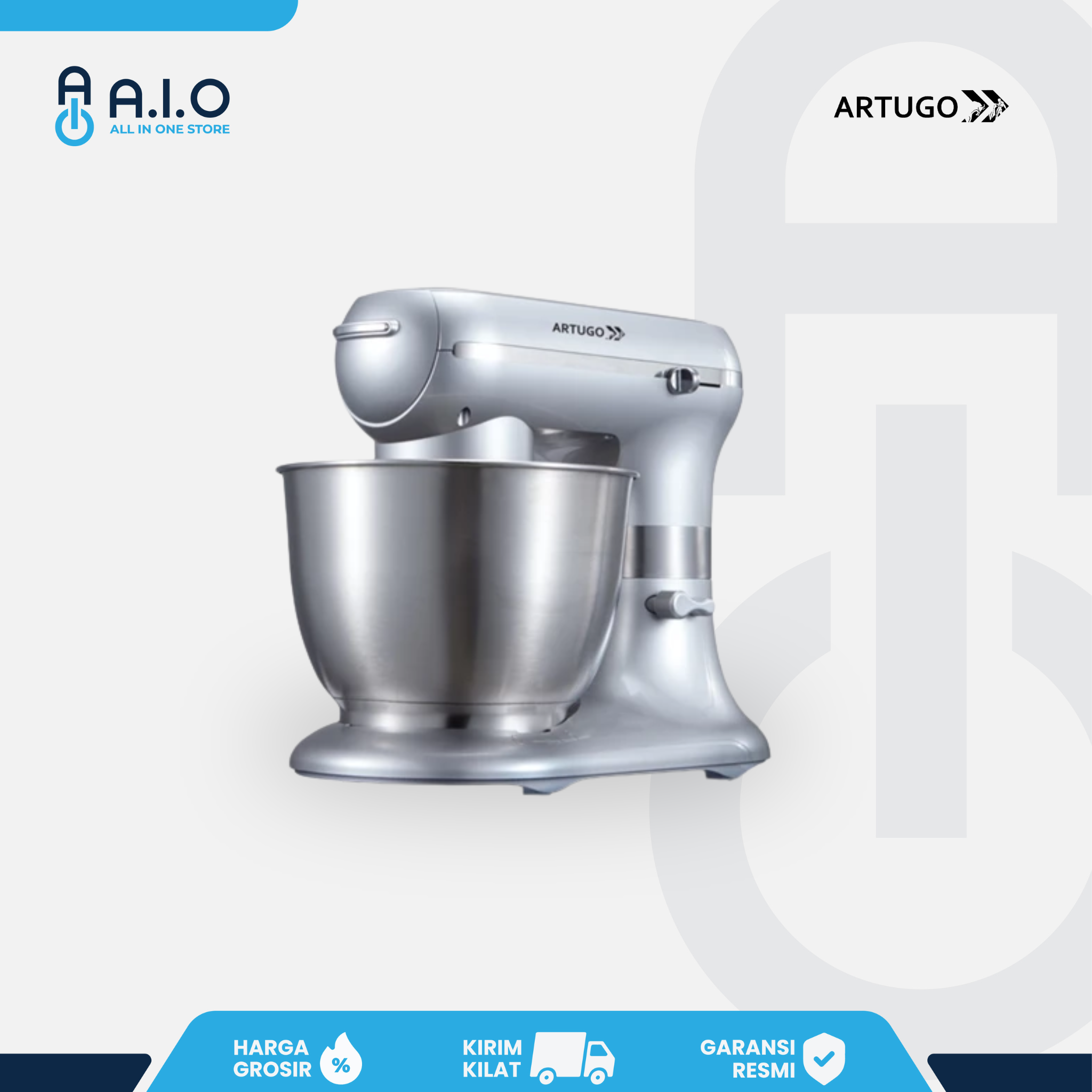 ARTUGO - STAND MIXER - CM 6100AV