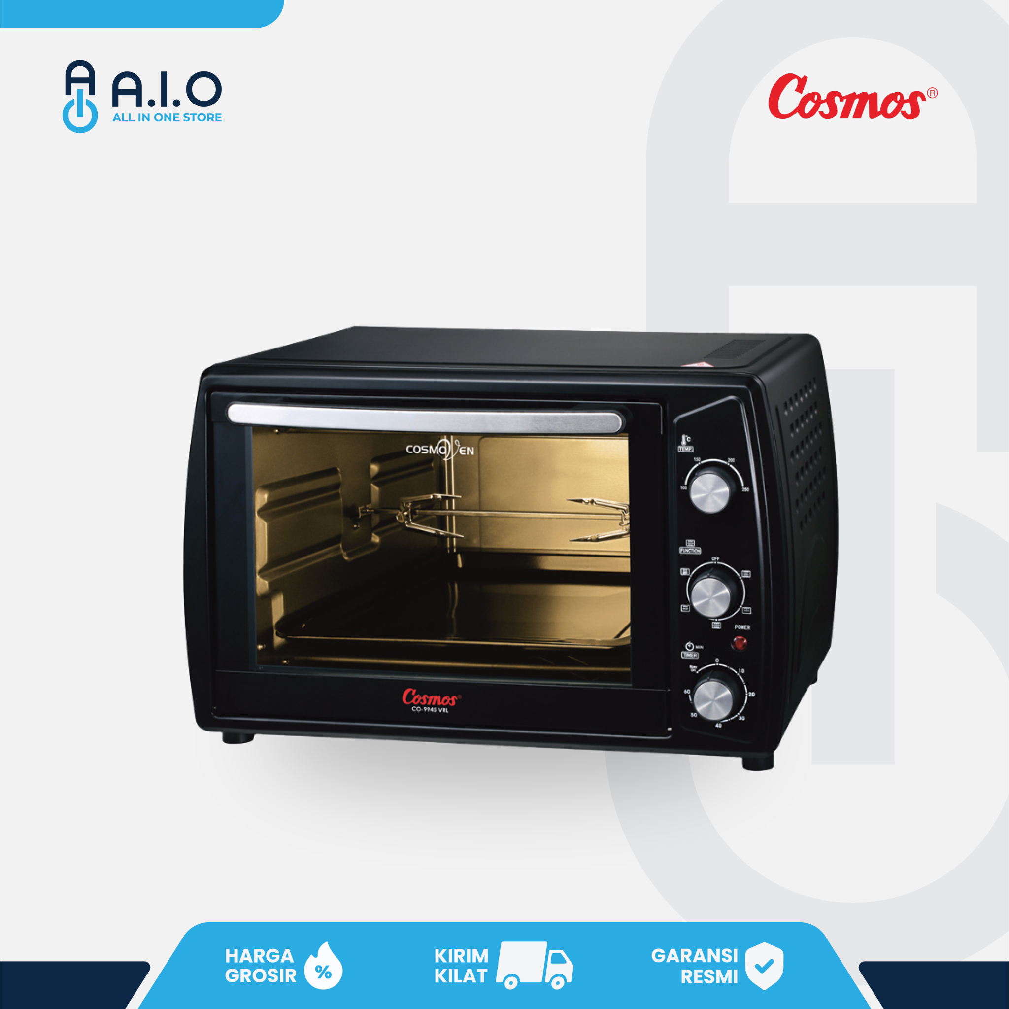 COSMOS - OVEN 45 L - CO 9945VRL