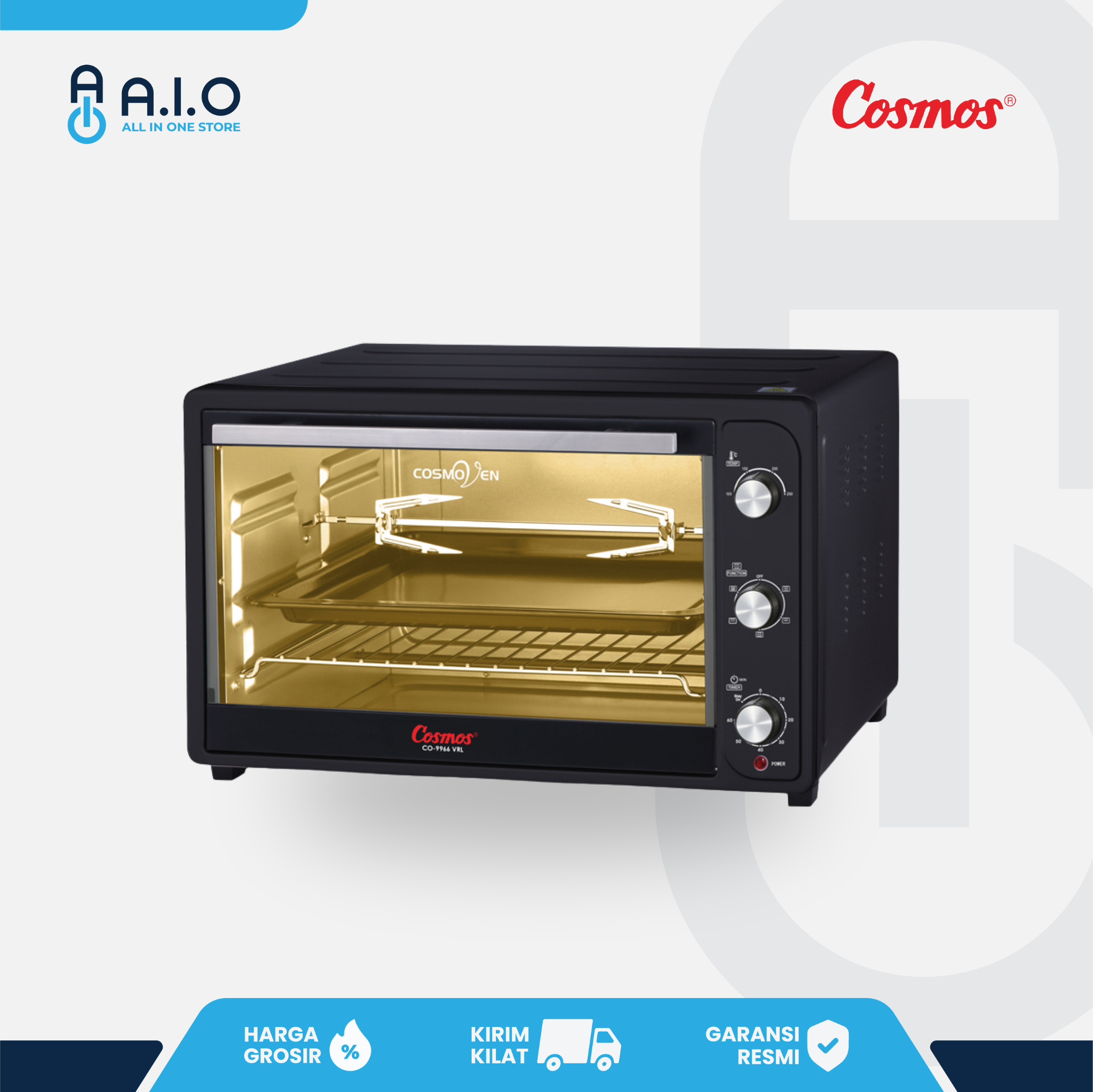 COSMOS - OVEN 66 L - CO 9966VRL