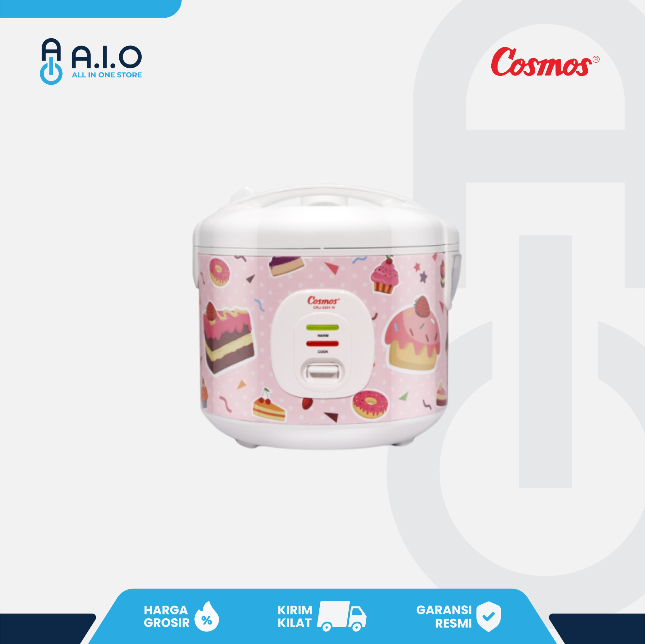 COSMOS - MAGIC COM 1.8 L - CRJ 3301NC