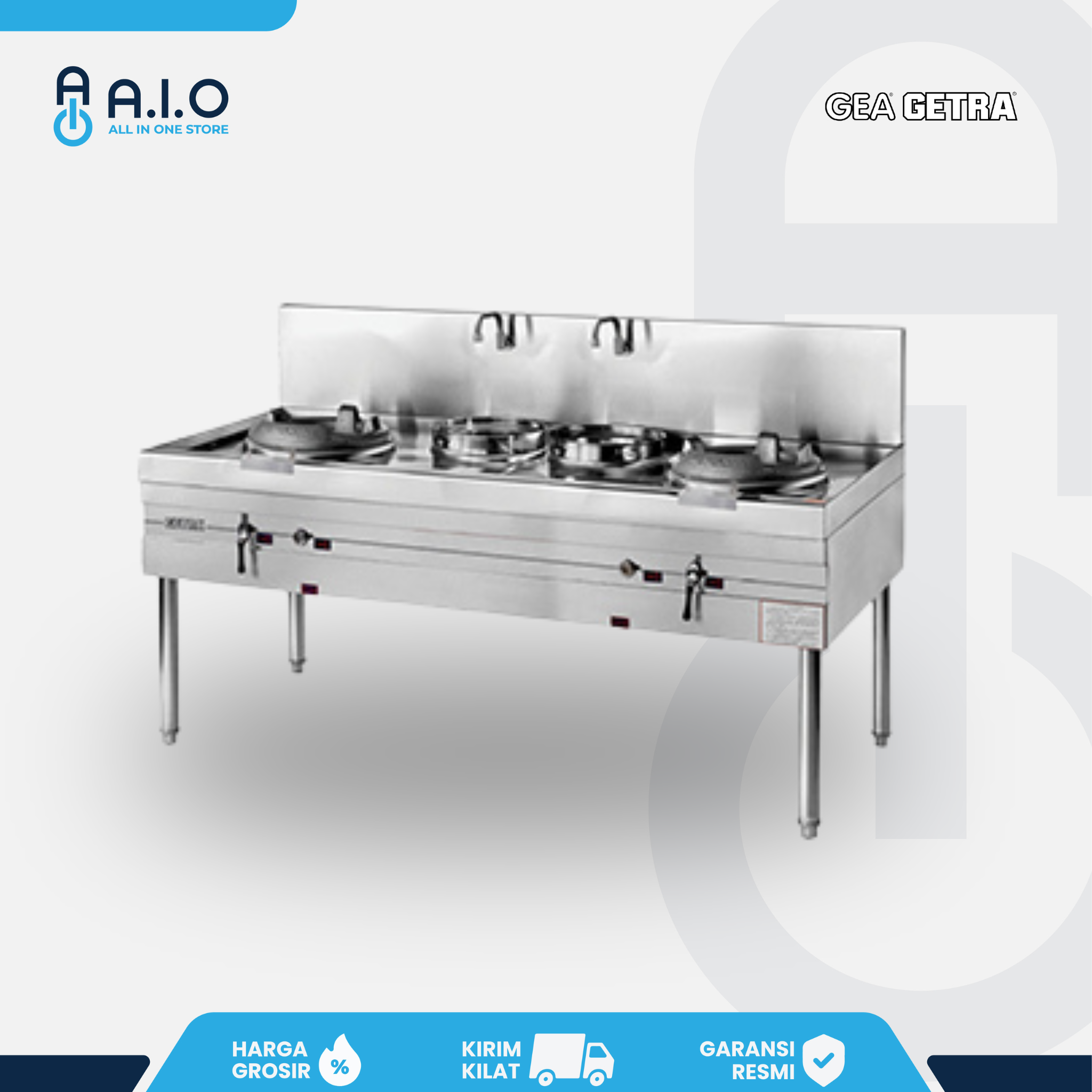 GETRA - GAS KWALI - CS 1880DX