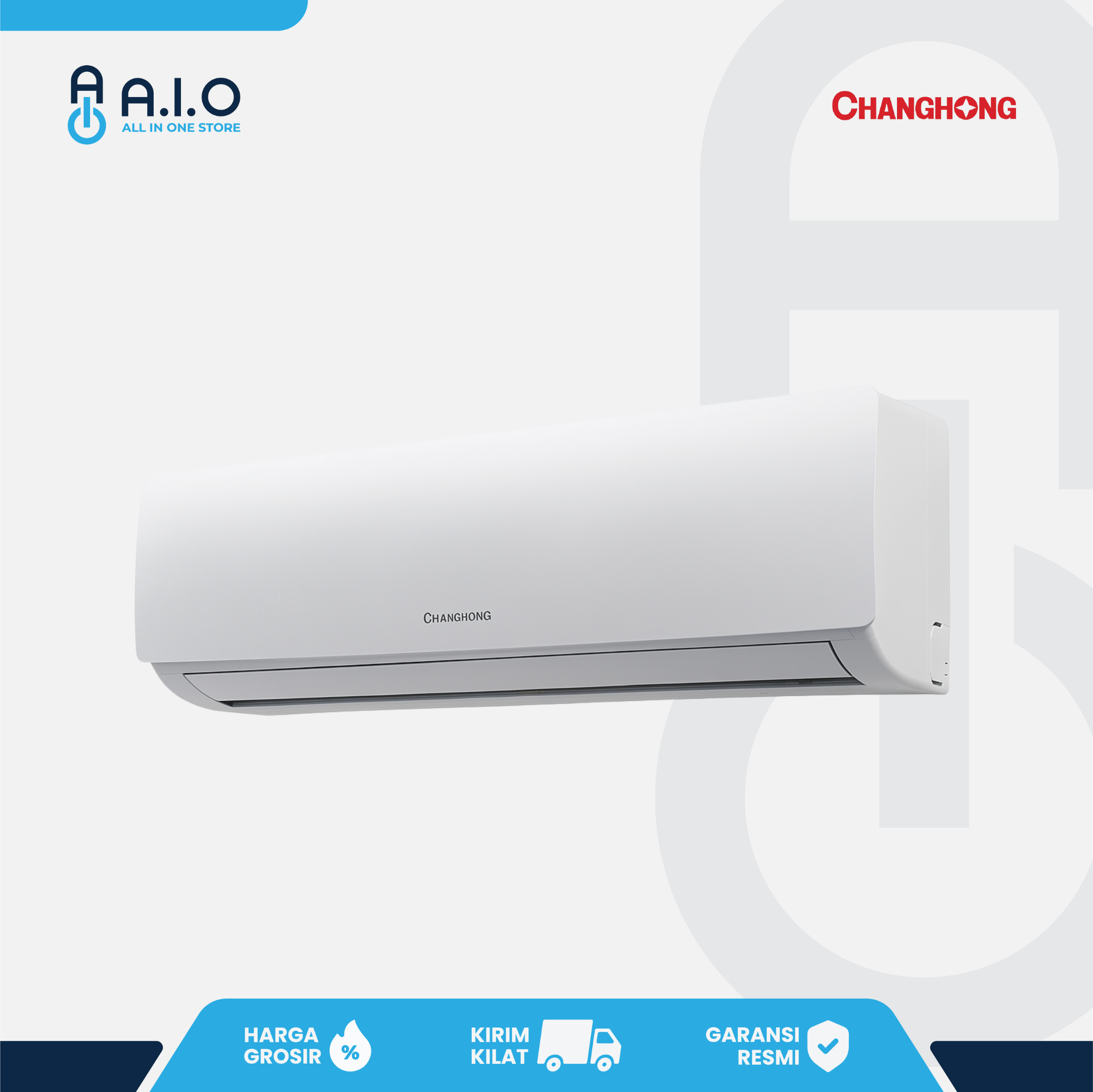 CHANGHONG - AC SPLIT STANDARD 2 PK - CSC 18NVB (I)