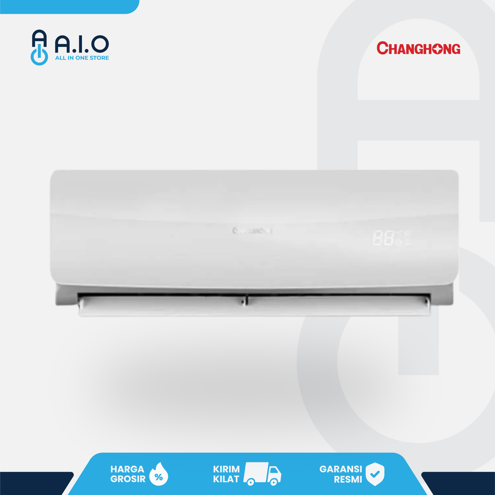 CHANGHONG - AC SPLIT STANDARD 2 PK - CSC 18NVB3 (I)