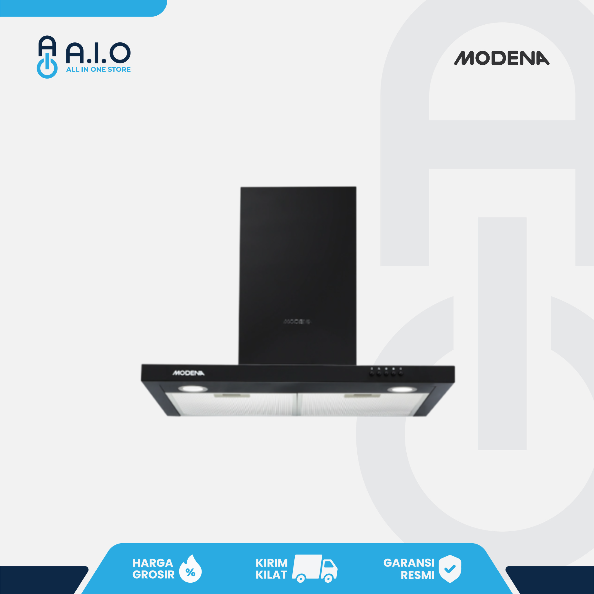 MODENA - COOKER HOOD - CX 1711 DABM