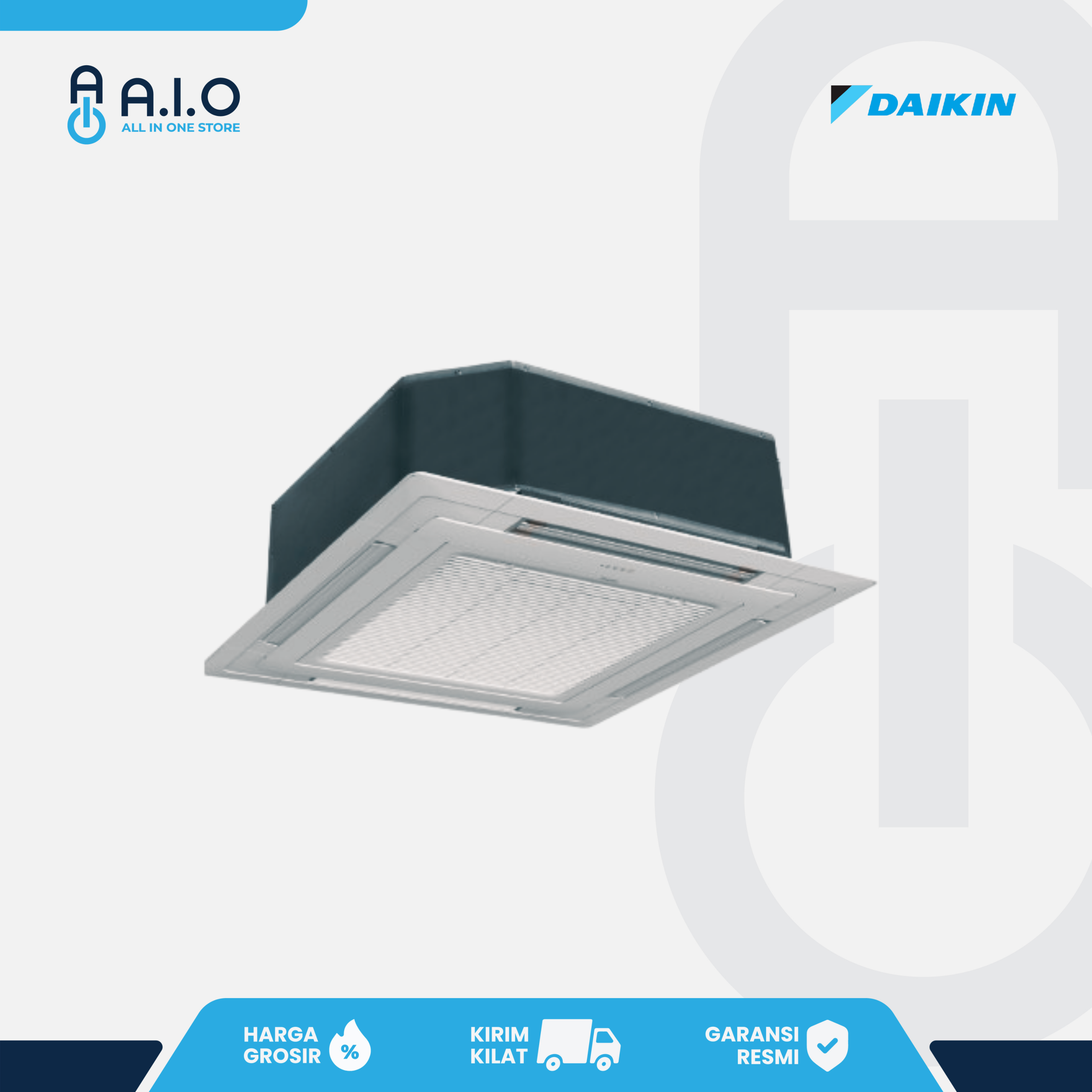 DAIKIN - AC CASSETTE 2 PK WIRELESS - SCC50AVL (I) 1