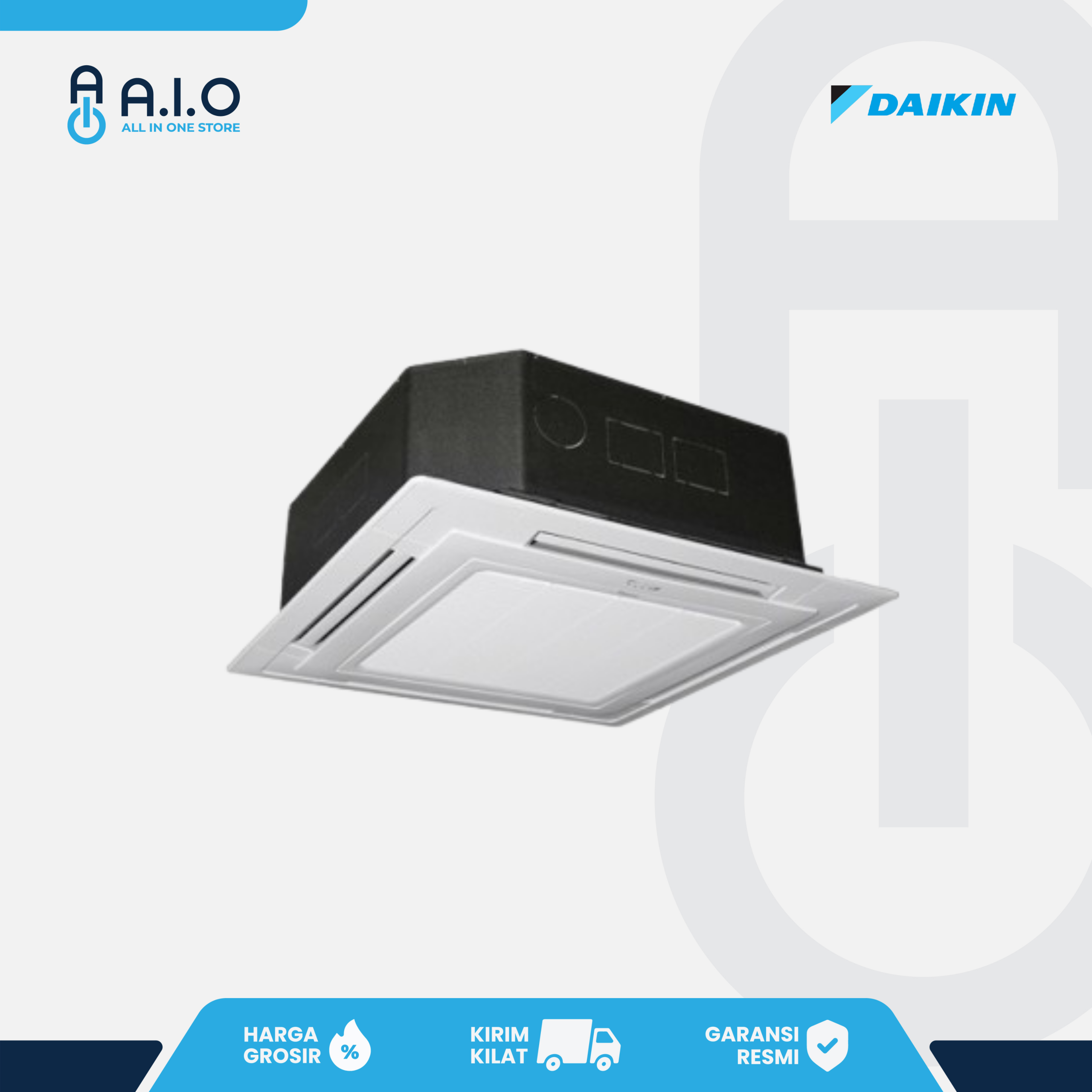 DAIKIN - AC CASSETTE 2 PK WIRELESS - SCE50AVL (I) 1