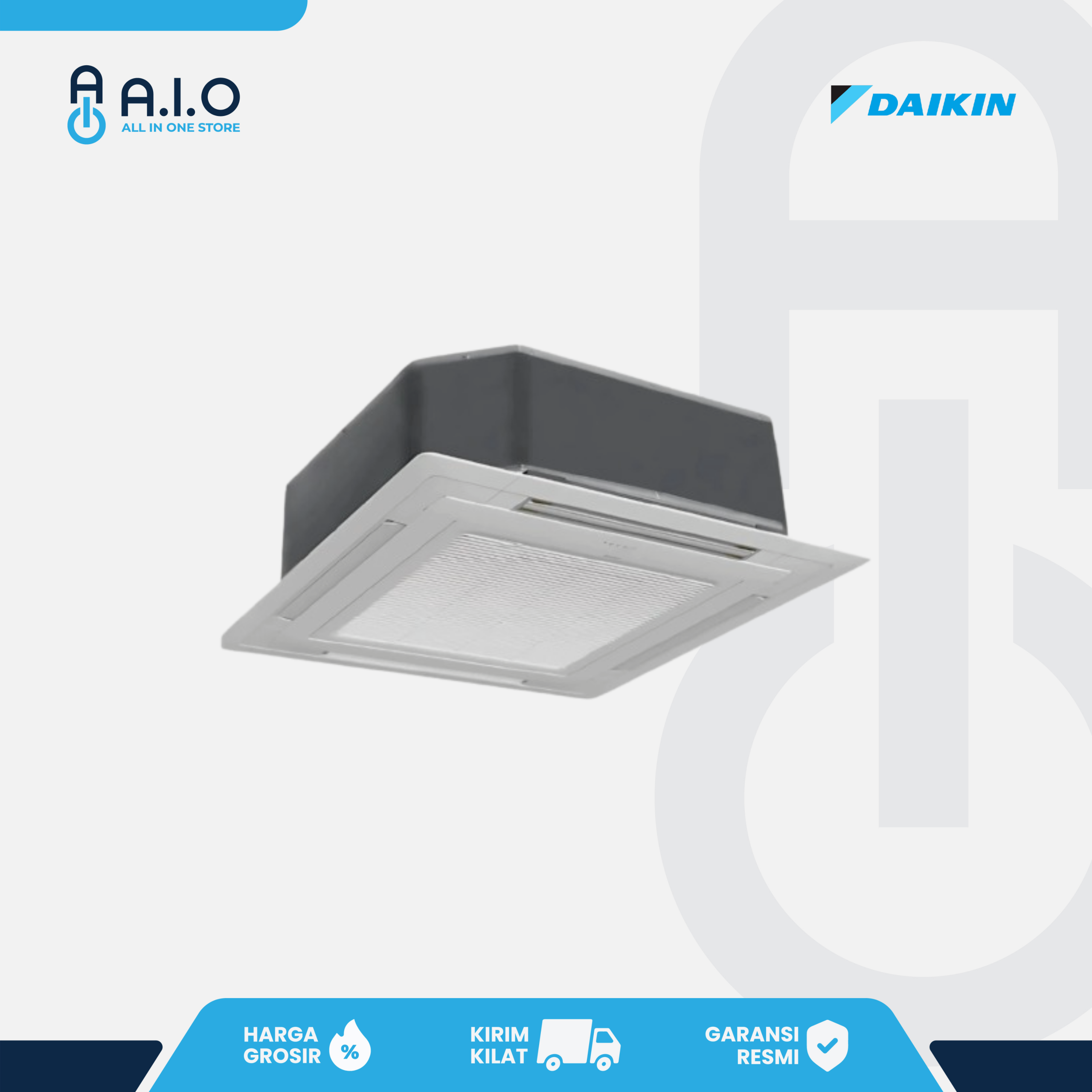 DAIKIN - AC CASSETTE 3 PK WIRED - SCE71AVR (I) 1