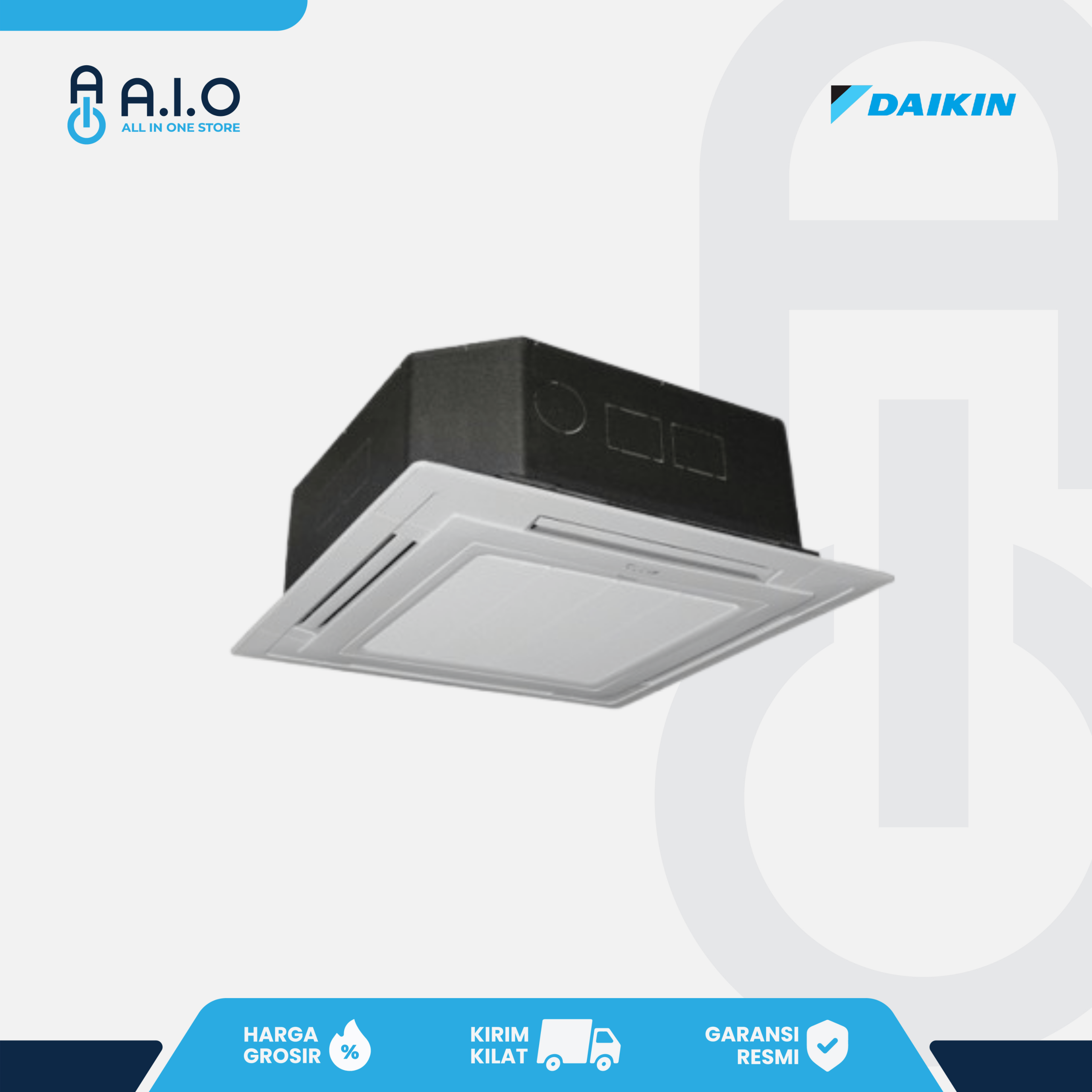 DAIKIN - AC CASSETTE 3 PK WIRELESS - SCE71AVL (I) 1