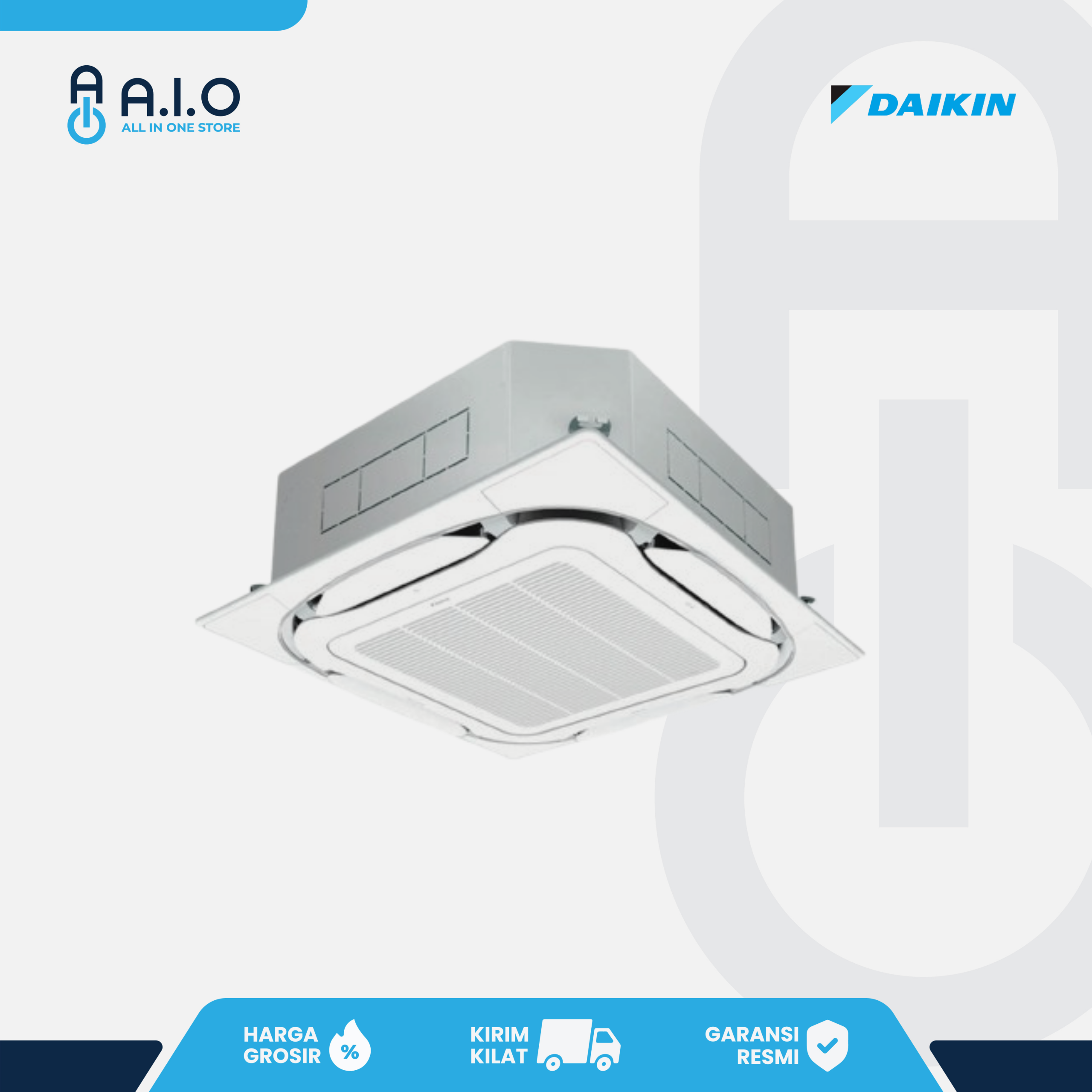 DAIKIN - AC CASSETTE 3.5 PK WIRELESS - SCC85AYL (I)
