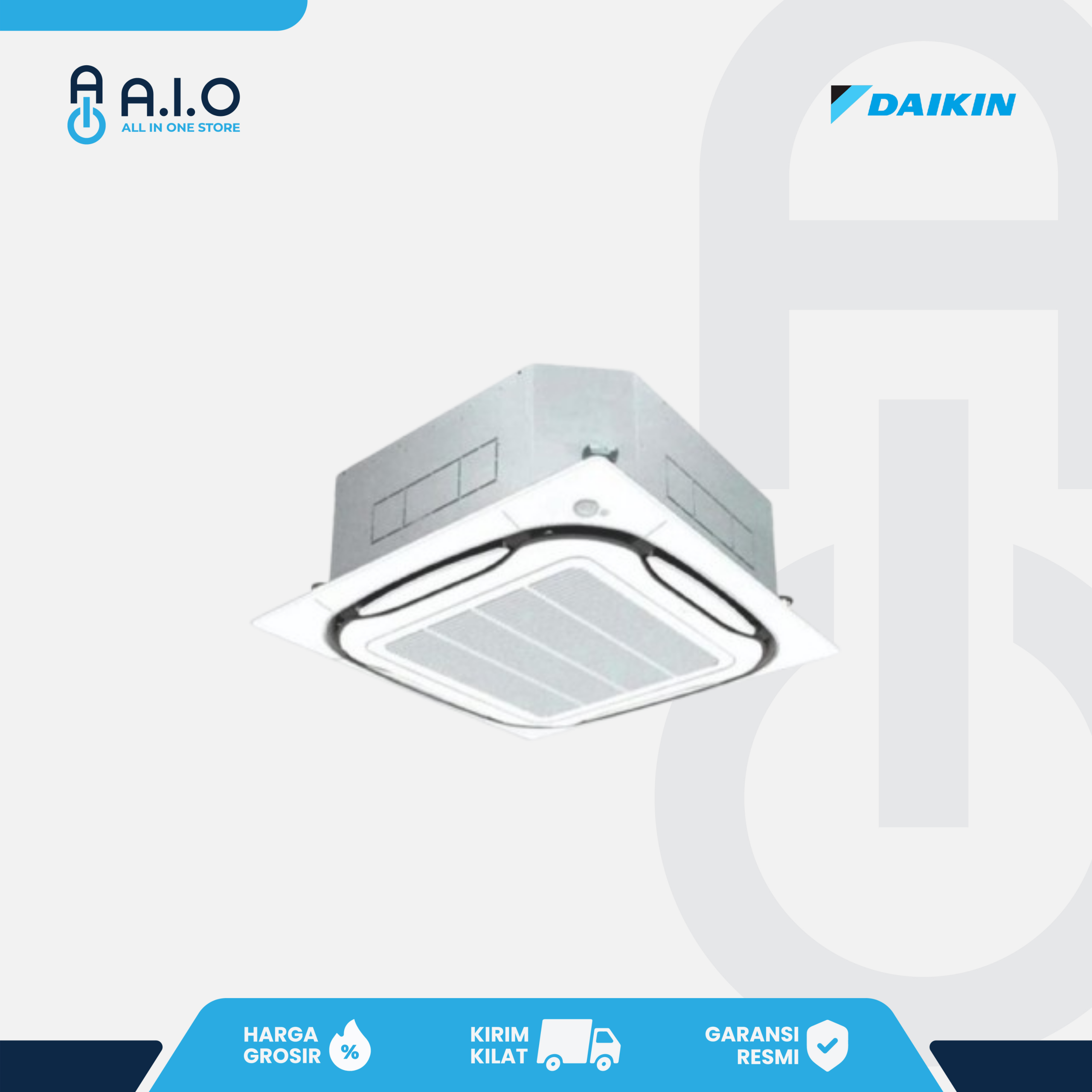 DAIKIN - AC CASSETTE INVERTER 3 PK - SCFC71DVL (I) 1