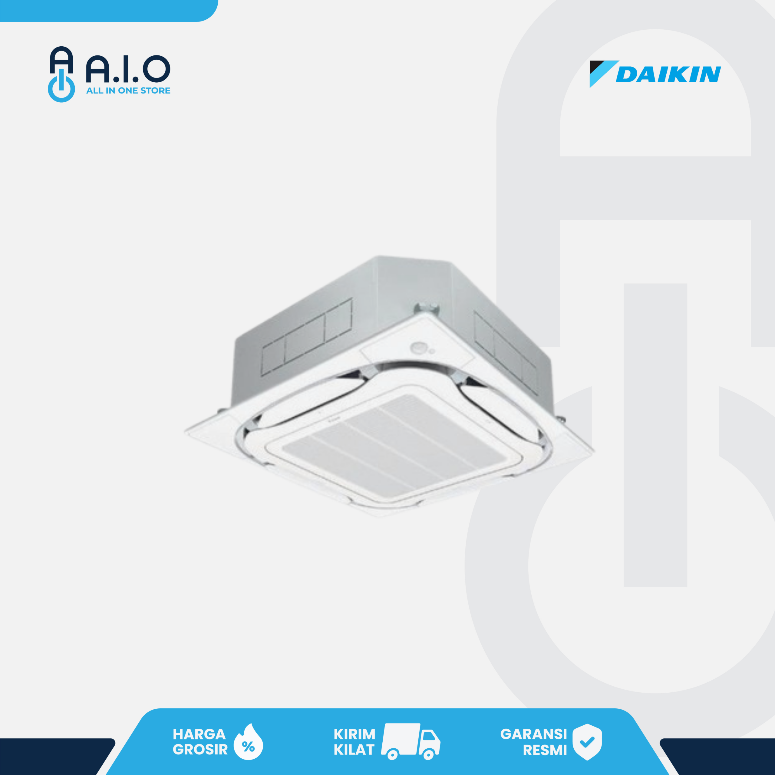 DAIKIN - AC CASSETTE INVERTER 3 PK - SCFC71DVM4 (I) 1