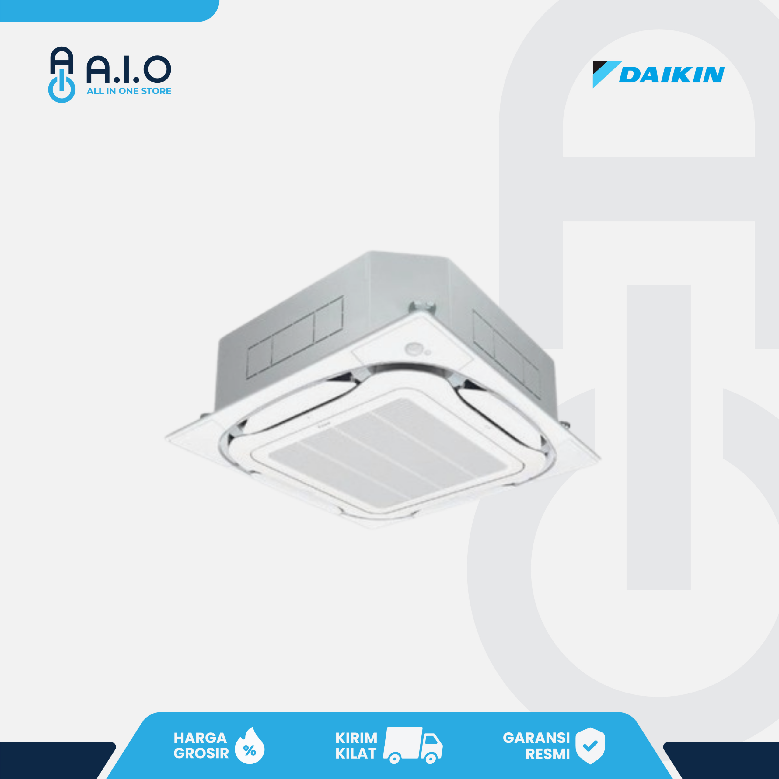 DAIKIN - AC CASSETTE INVERTER 3 PK - SCFC71DVR (I) 2