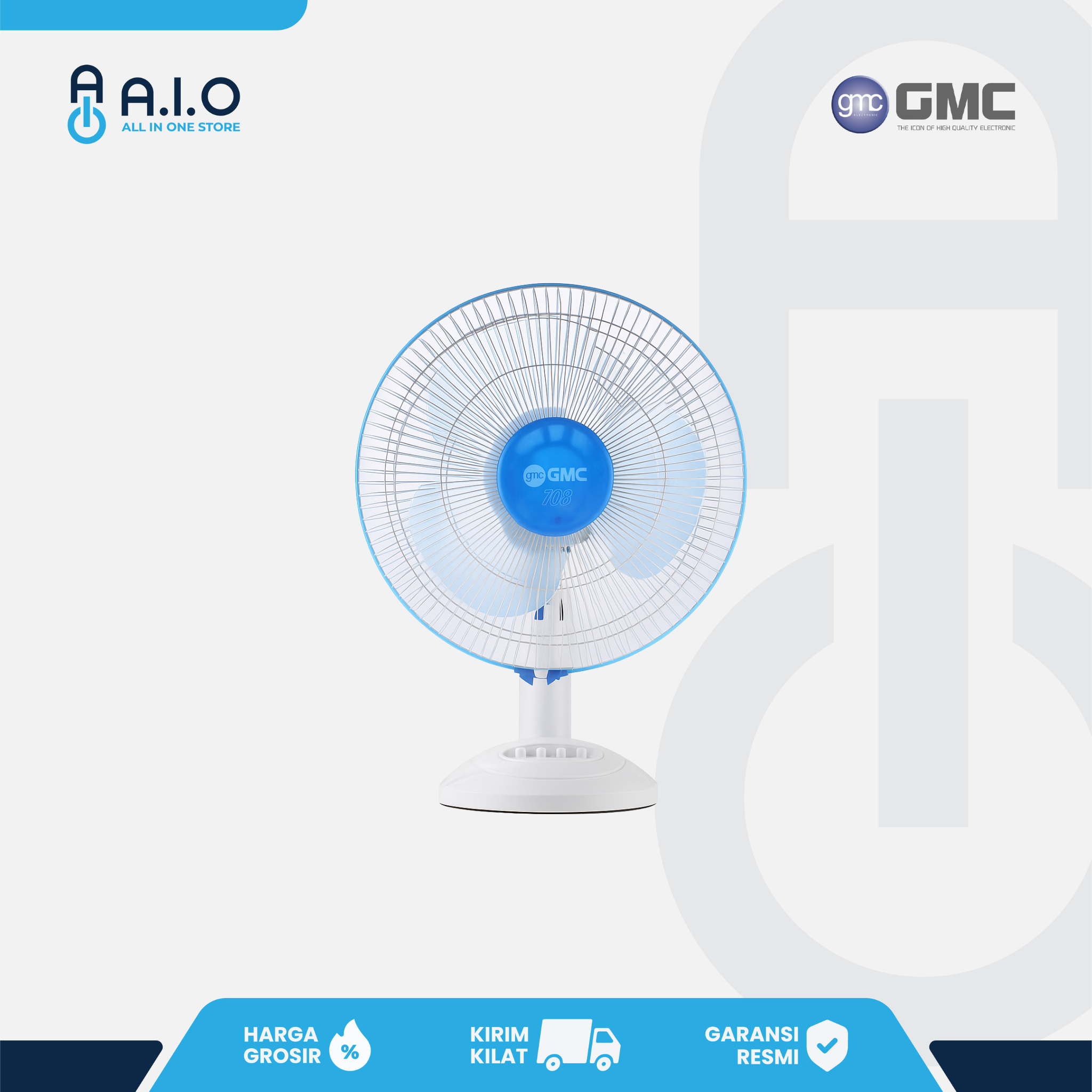 GMC - DESK FAN 703 - DF703
