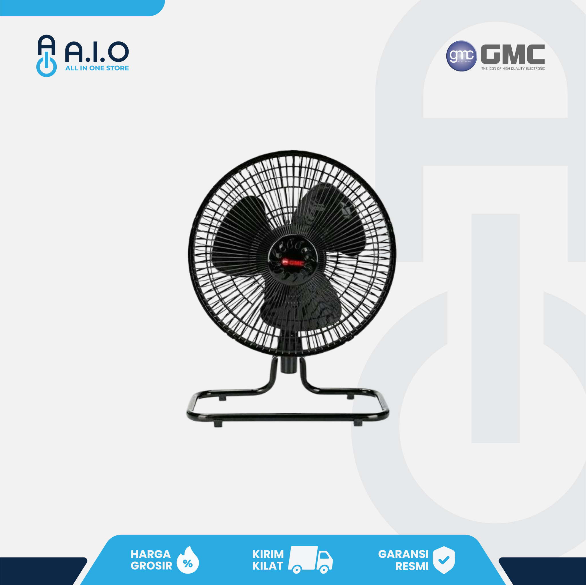 GMC - DESK FAN 706 SWING 2IN1 - DF706S