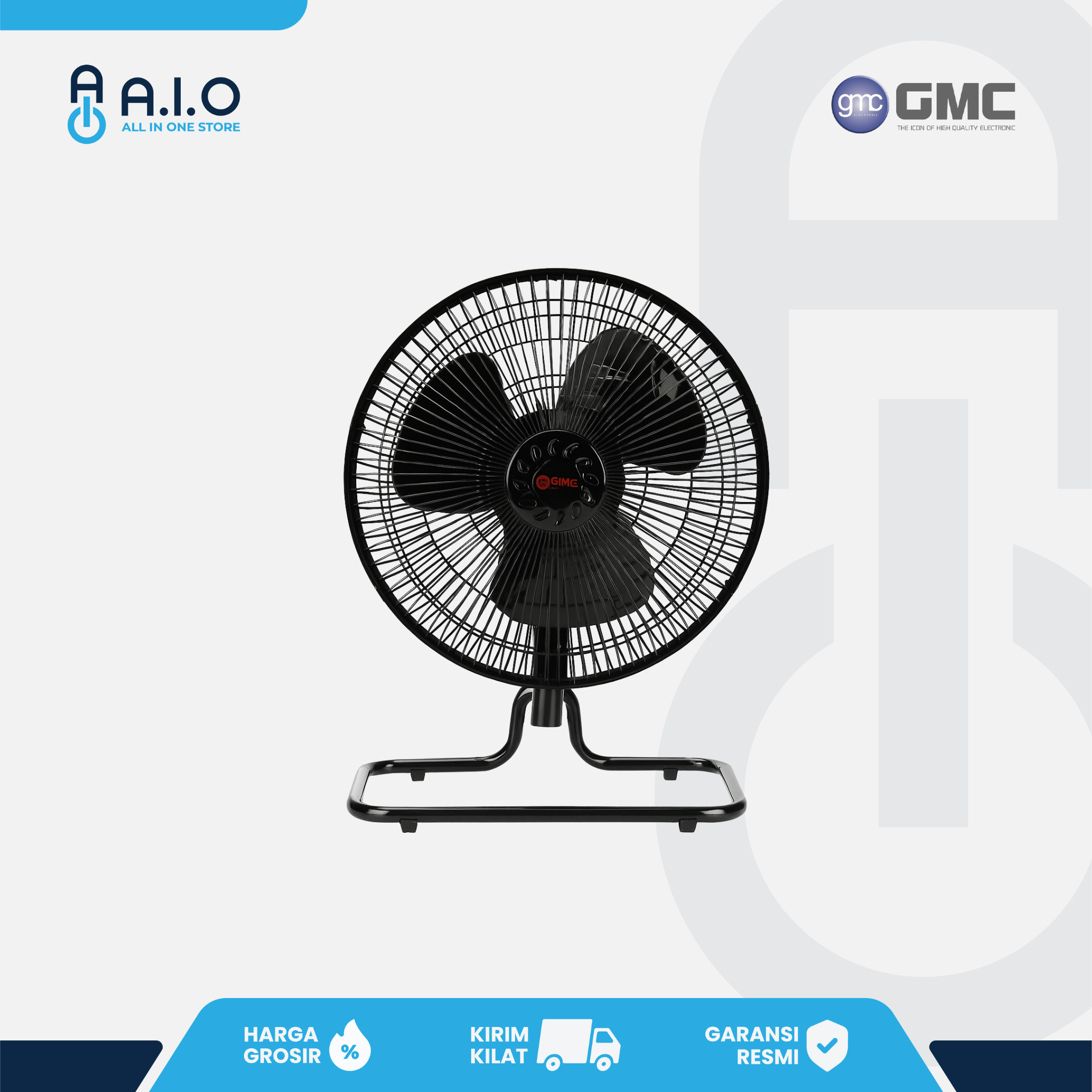 GMC - DESK FAN 707 2IN1 - DF707S