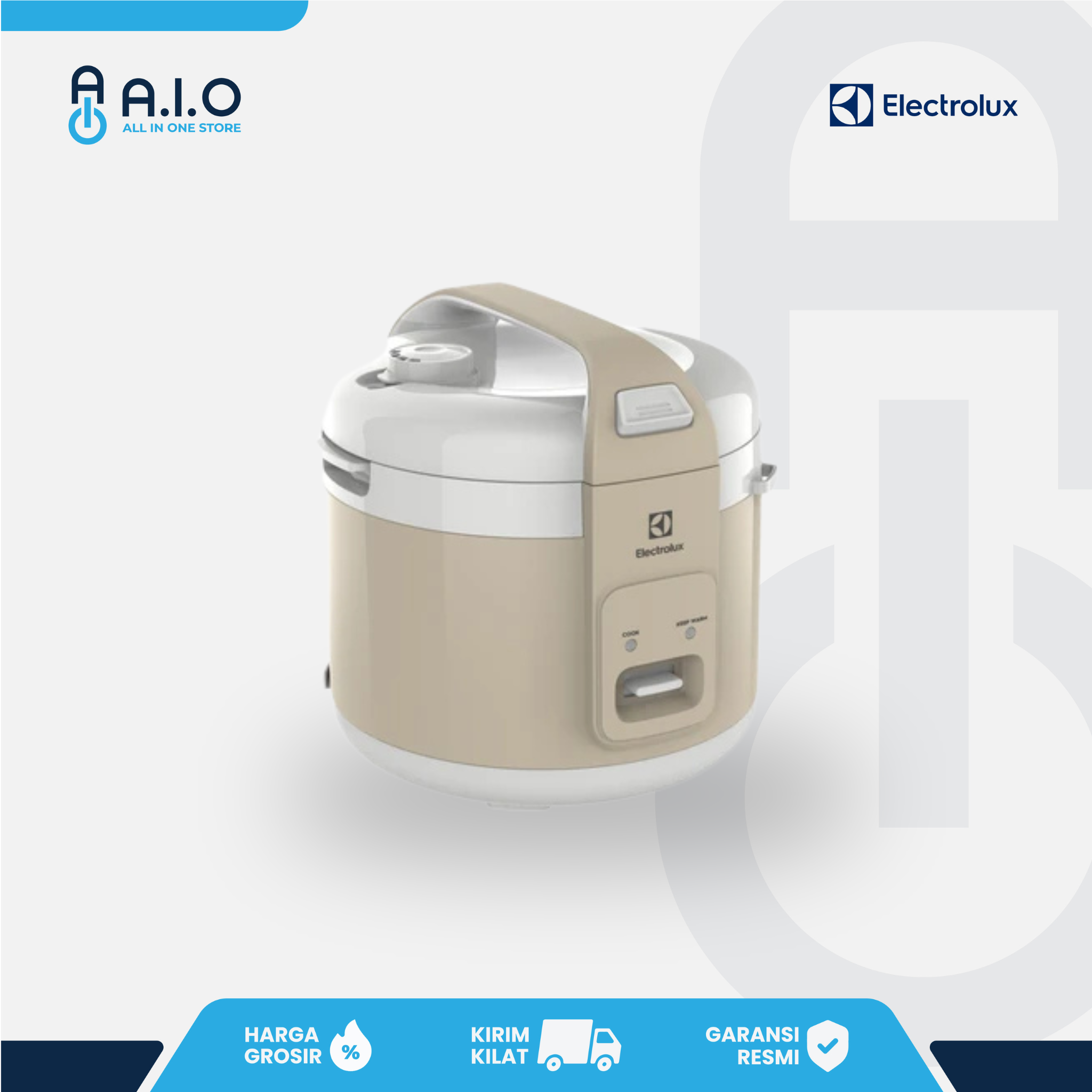 ELECTROLUX - RICE COOKER 1.8 L - E4RC1350B