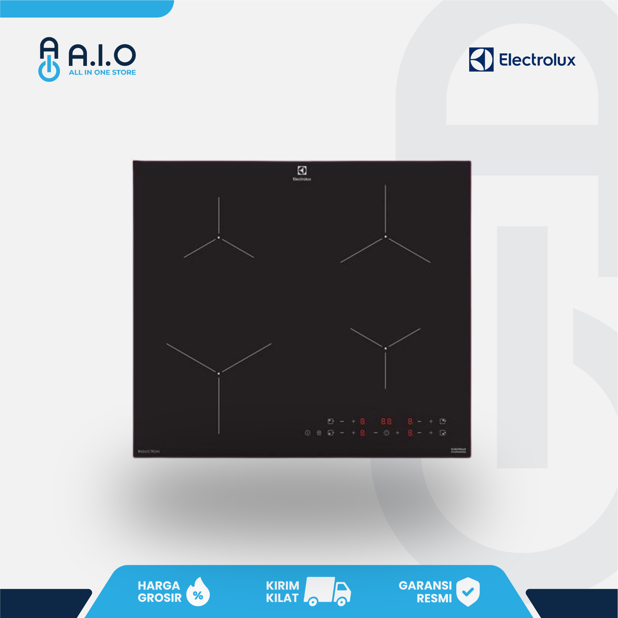 ELECTROLUX - KOMPOR LISTRIK - EHI6450BA