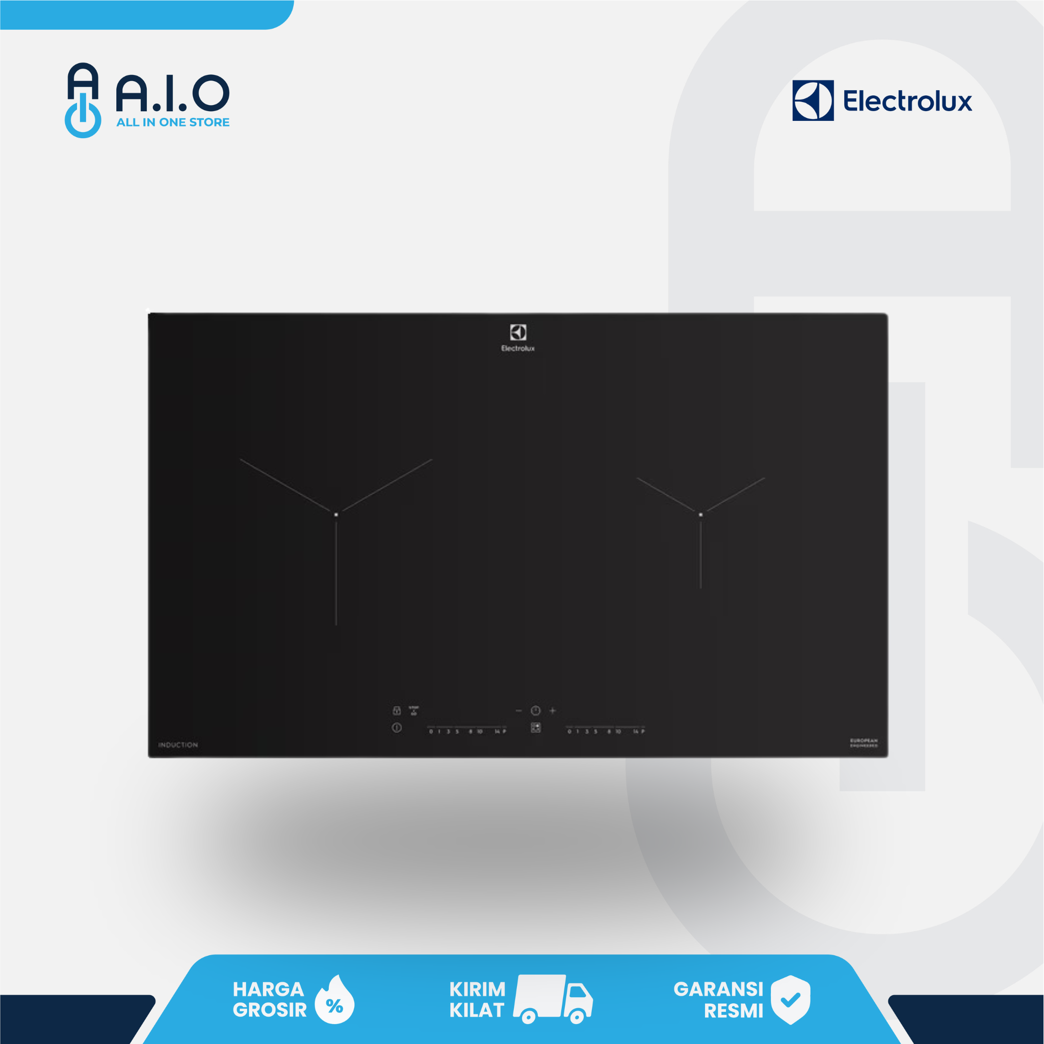 ELECTROLUX - KOMPOR LISTRIK 2 TUNGKU - EHI7260BB