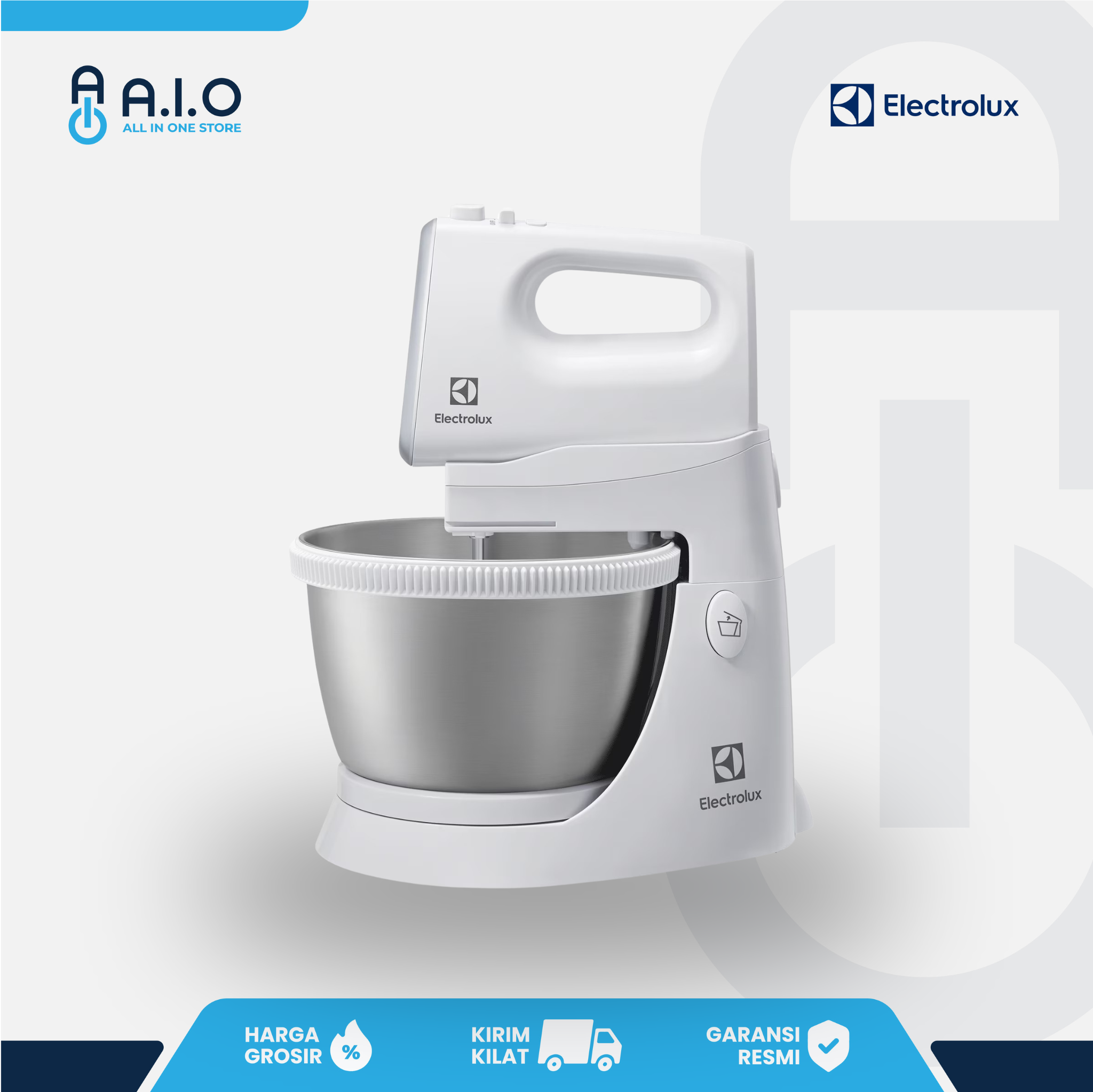 ELECTROLUX - STAND MIXER - EHSM3417