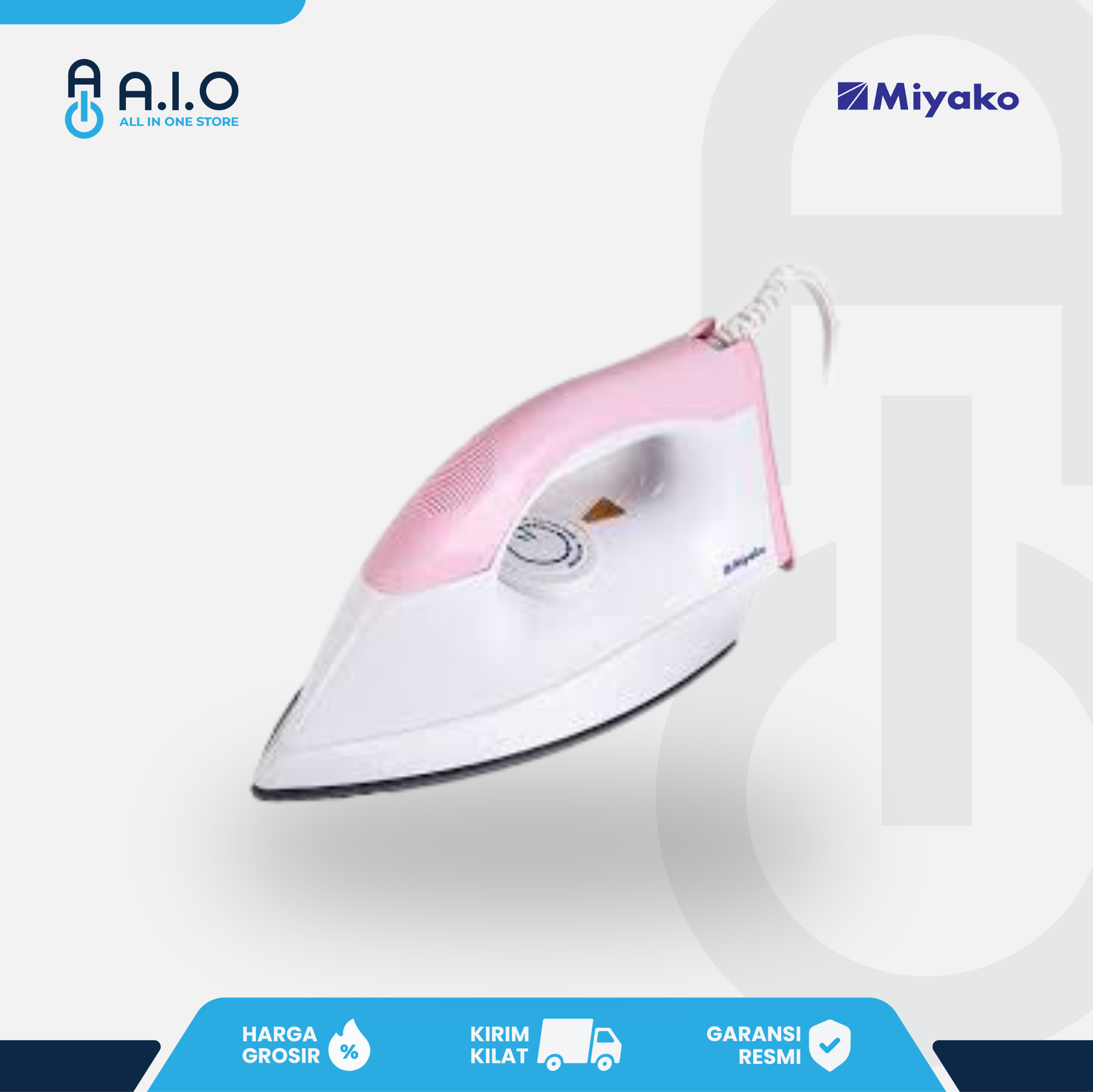 MIYAKO - SETRIKA - EI 1000M PK