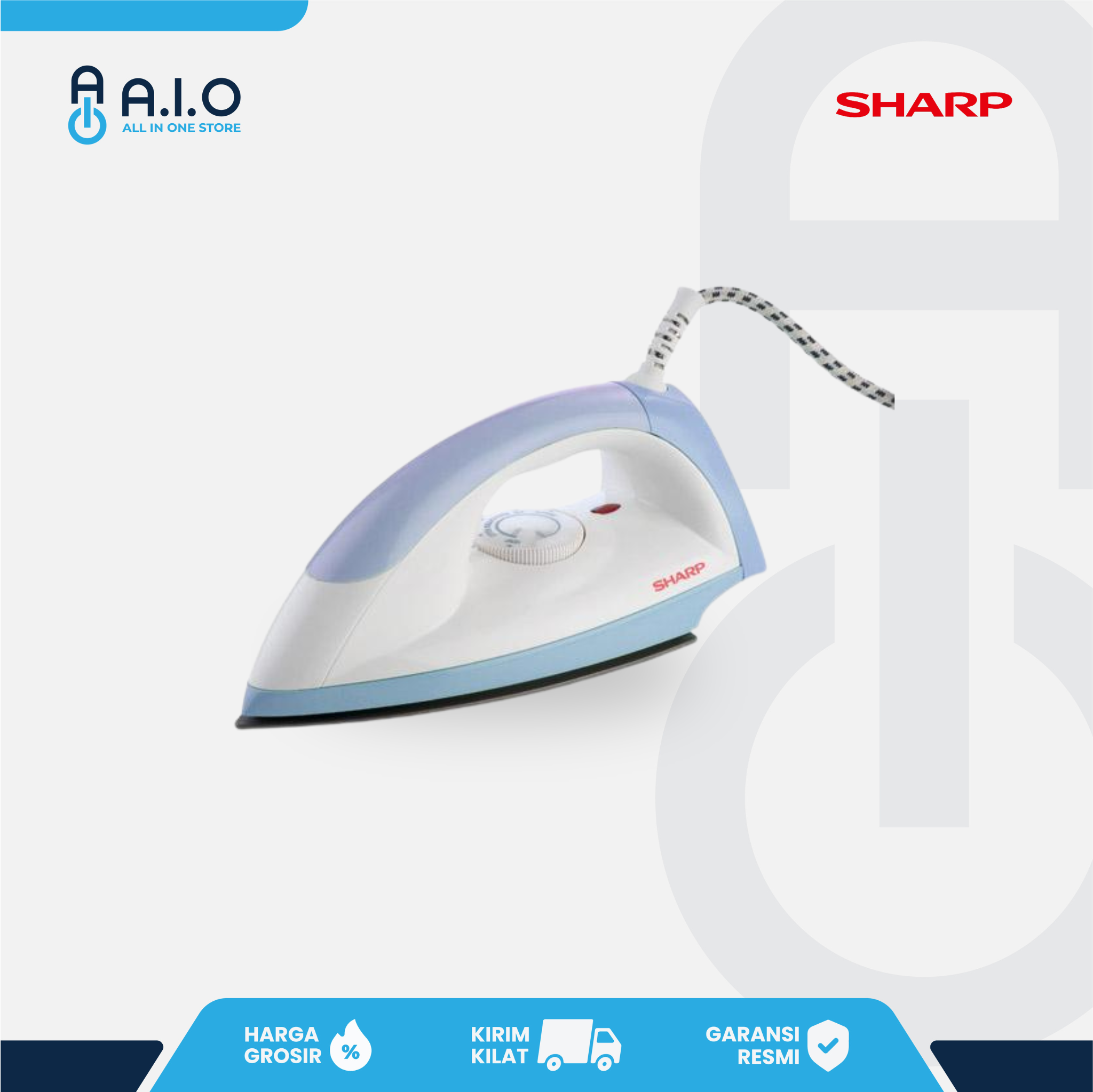 SHARP - SETRIKA - EI N05 B