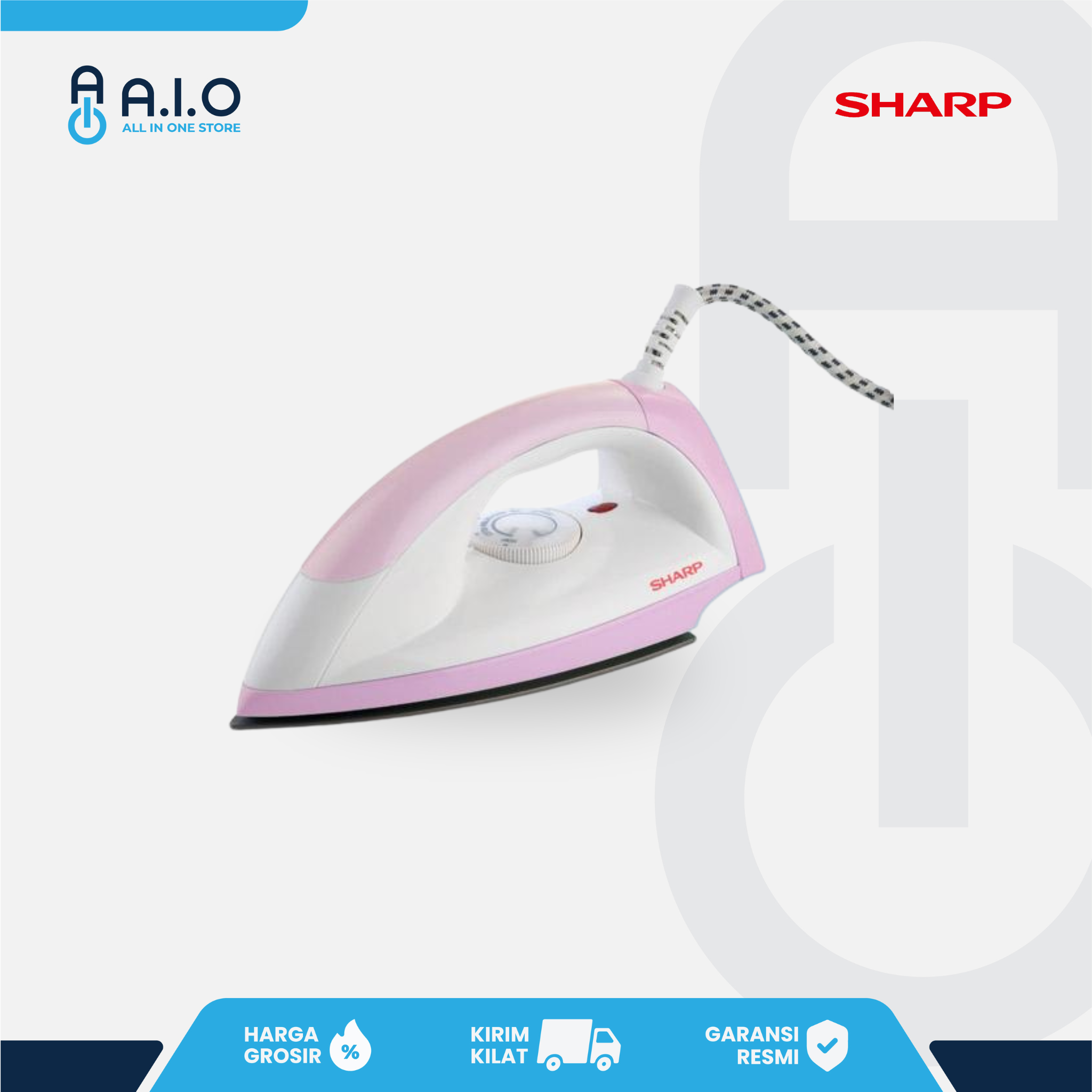 SHARP - SETRIKA - EI N05 P