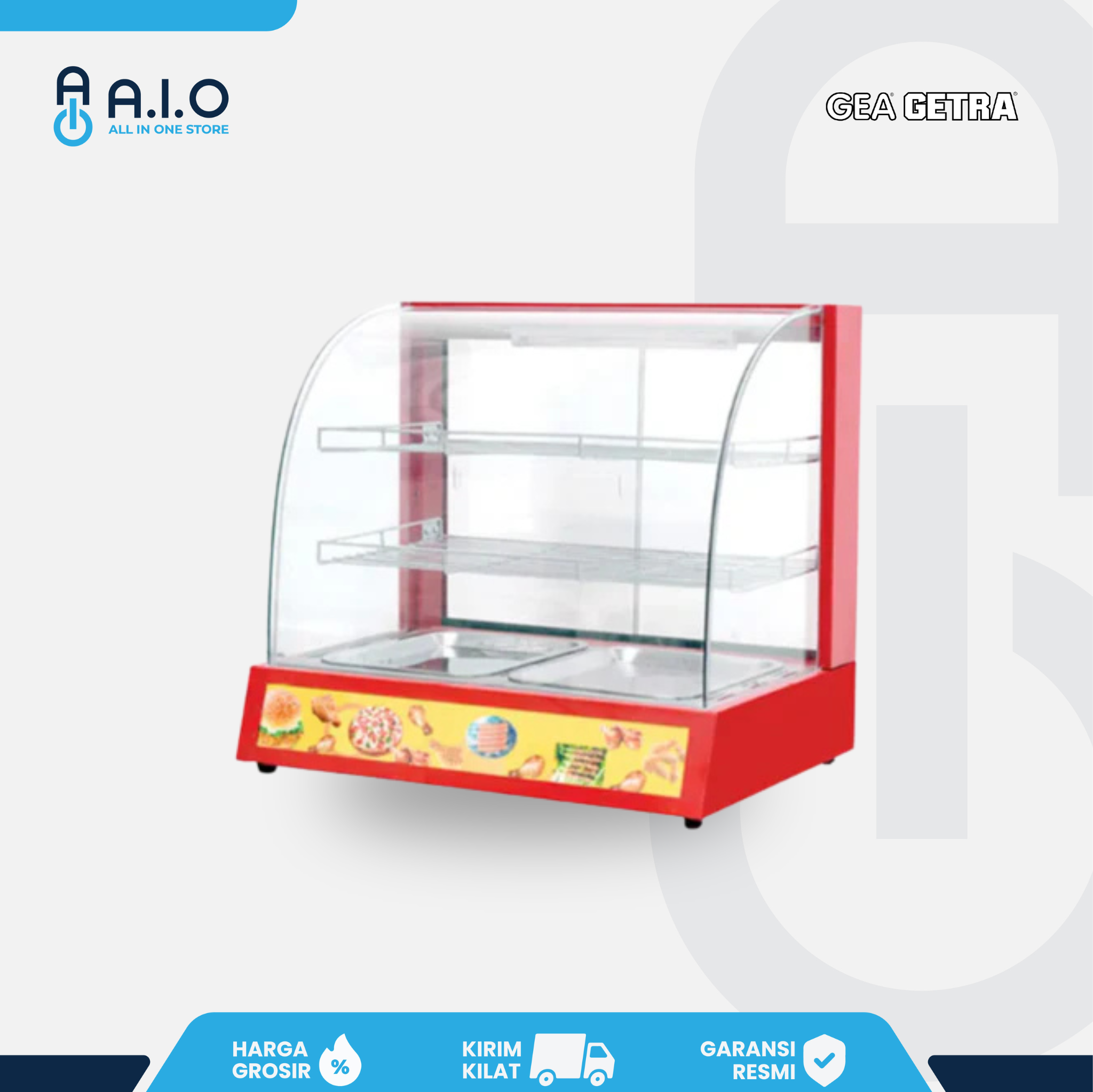 GETRA - FOOD WARMER - ELW-660R