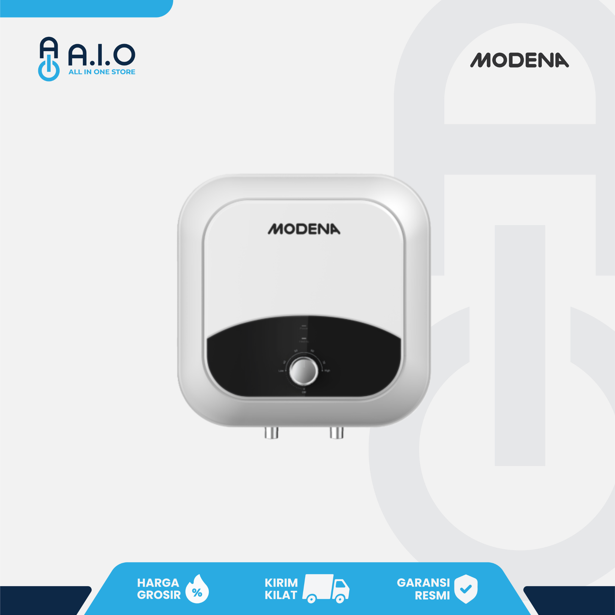 MODENA - ELECTRIC WATER HEATER 10 L - ES 0104 QCWH