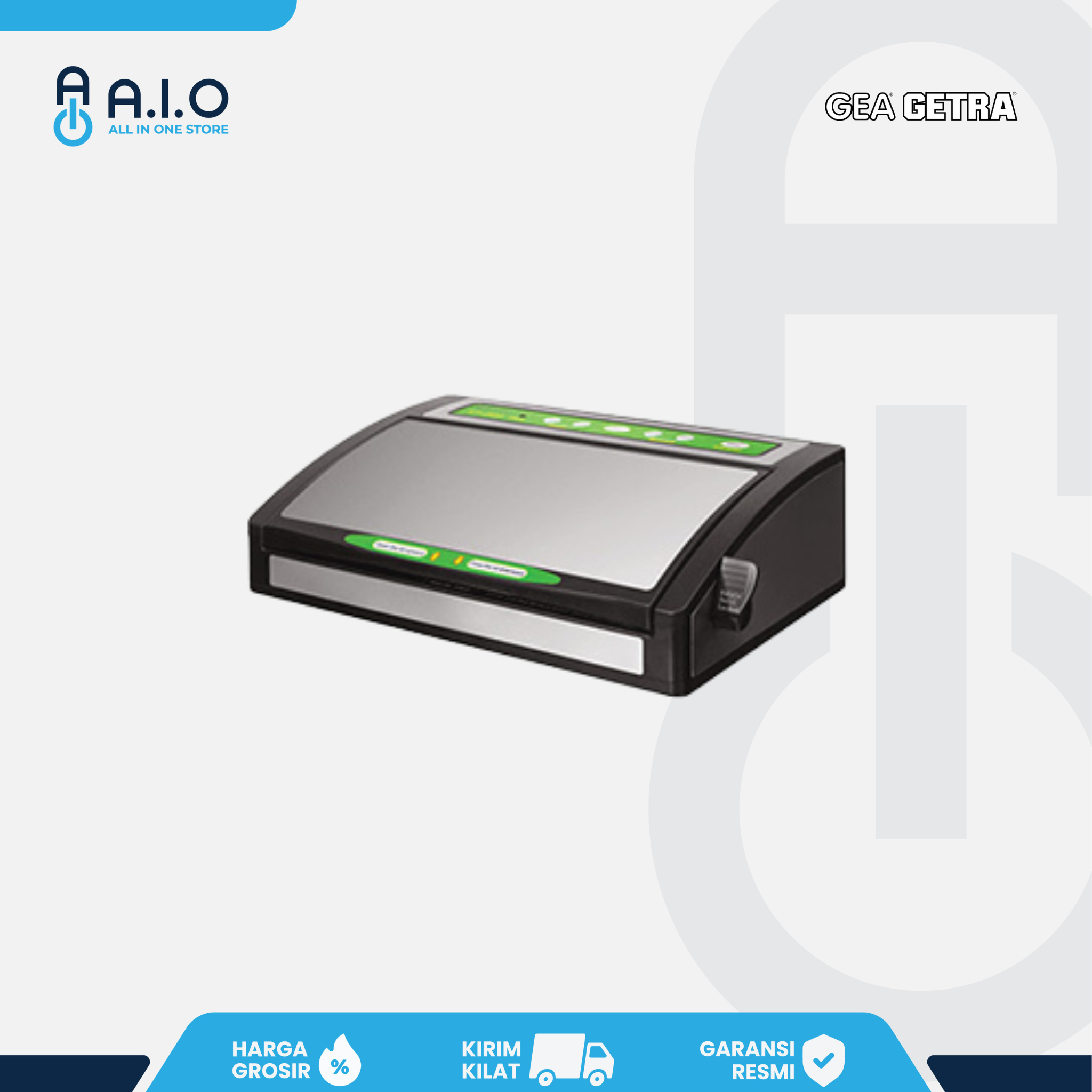 GETRA - VACUUM SEALER - ET 2500