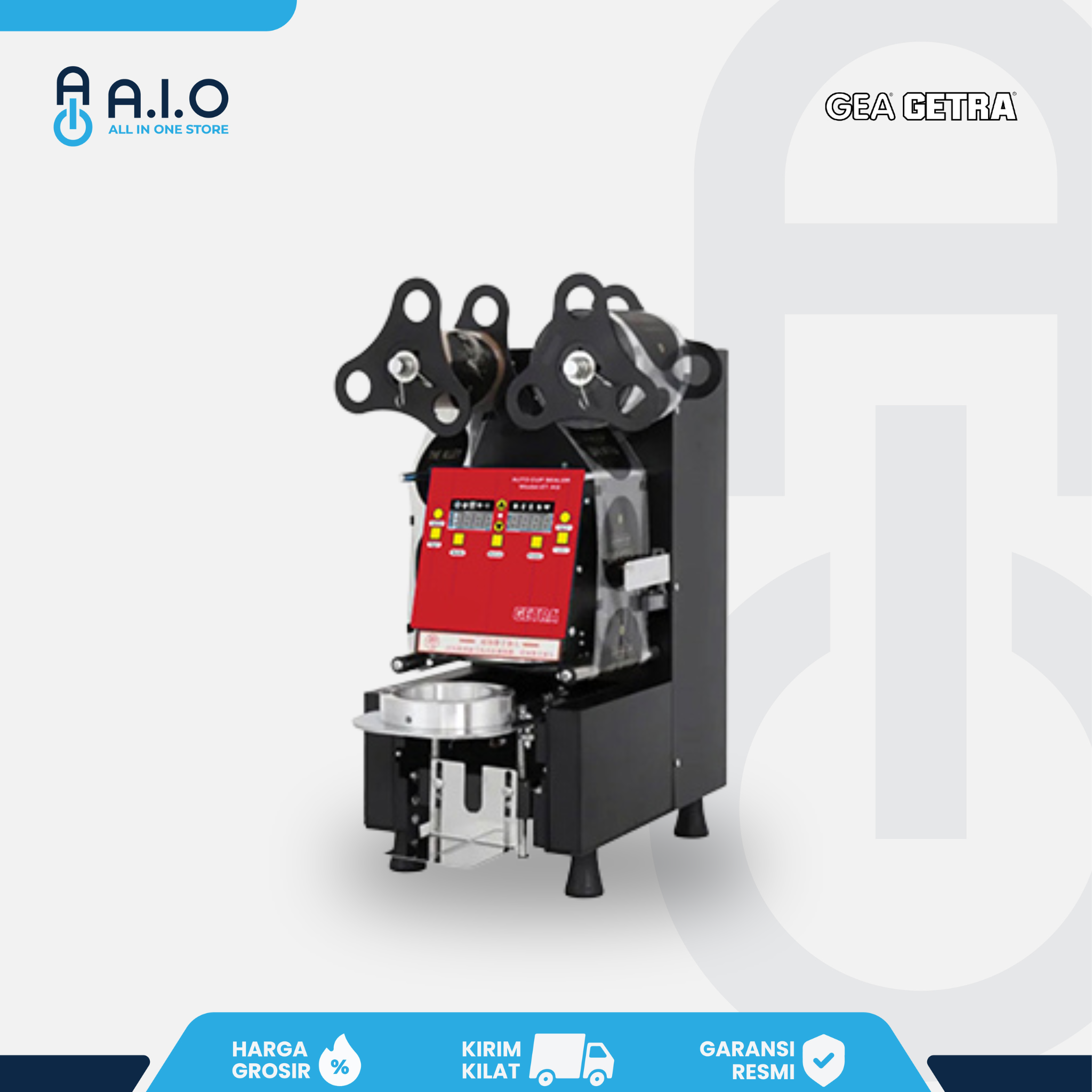 GETRA - CUP SEALER AUTOMATIC - ET H3