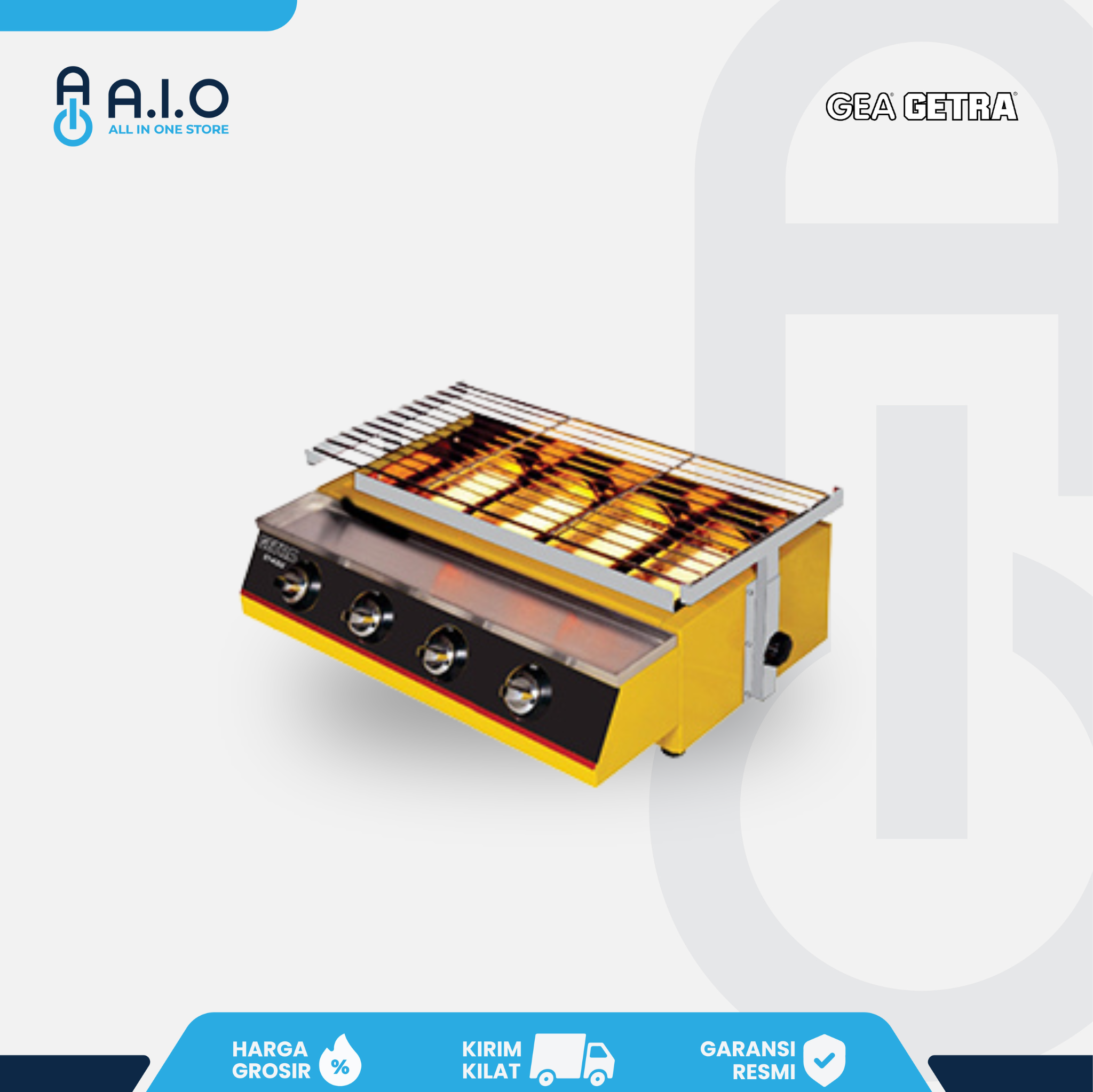 GETRA - GRILLER - ET K222