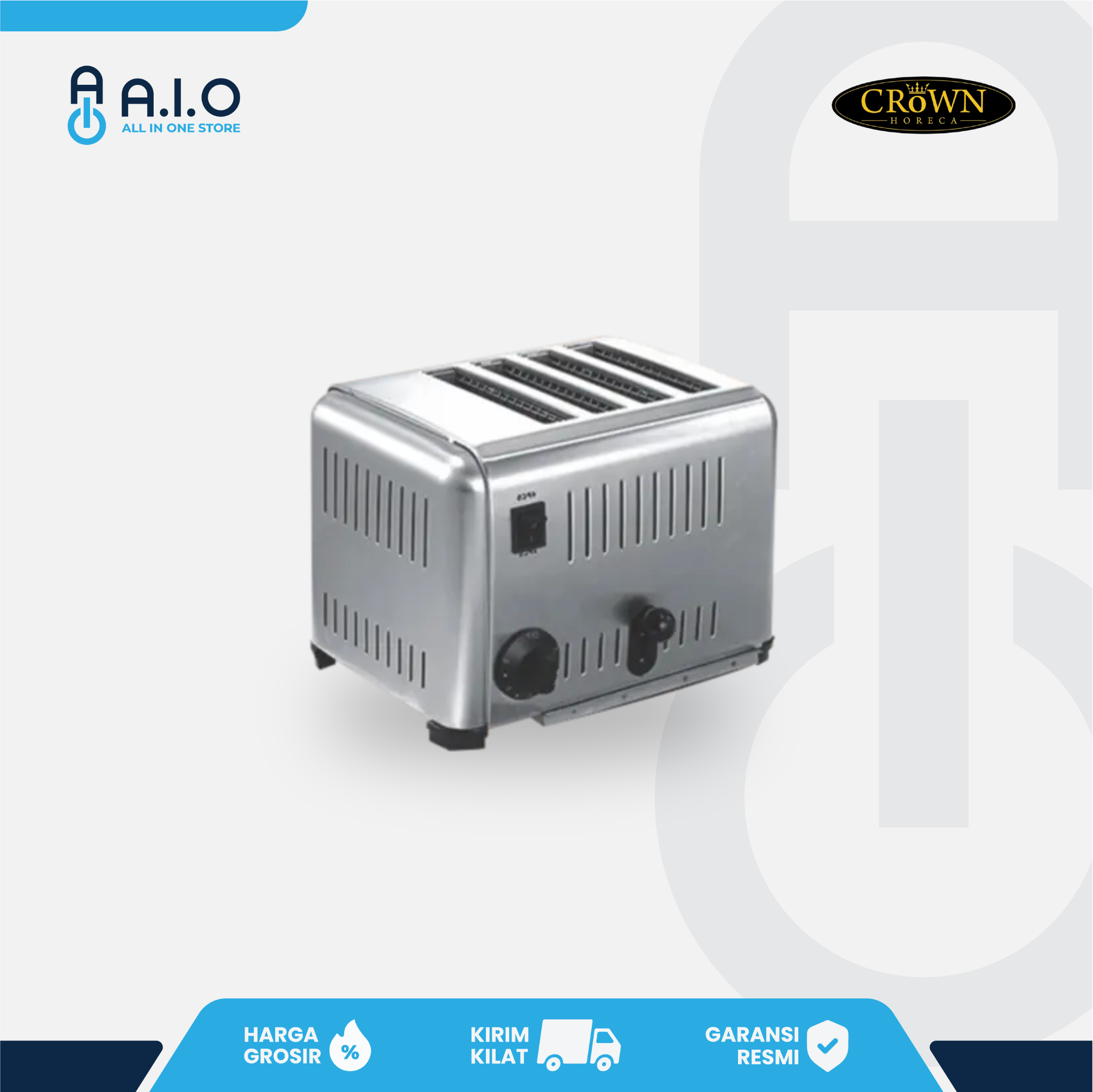 CROWN - TOASTER - ETS4