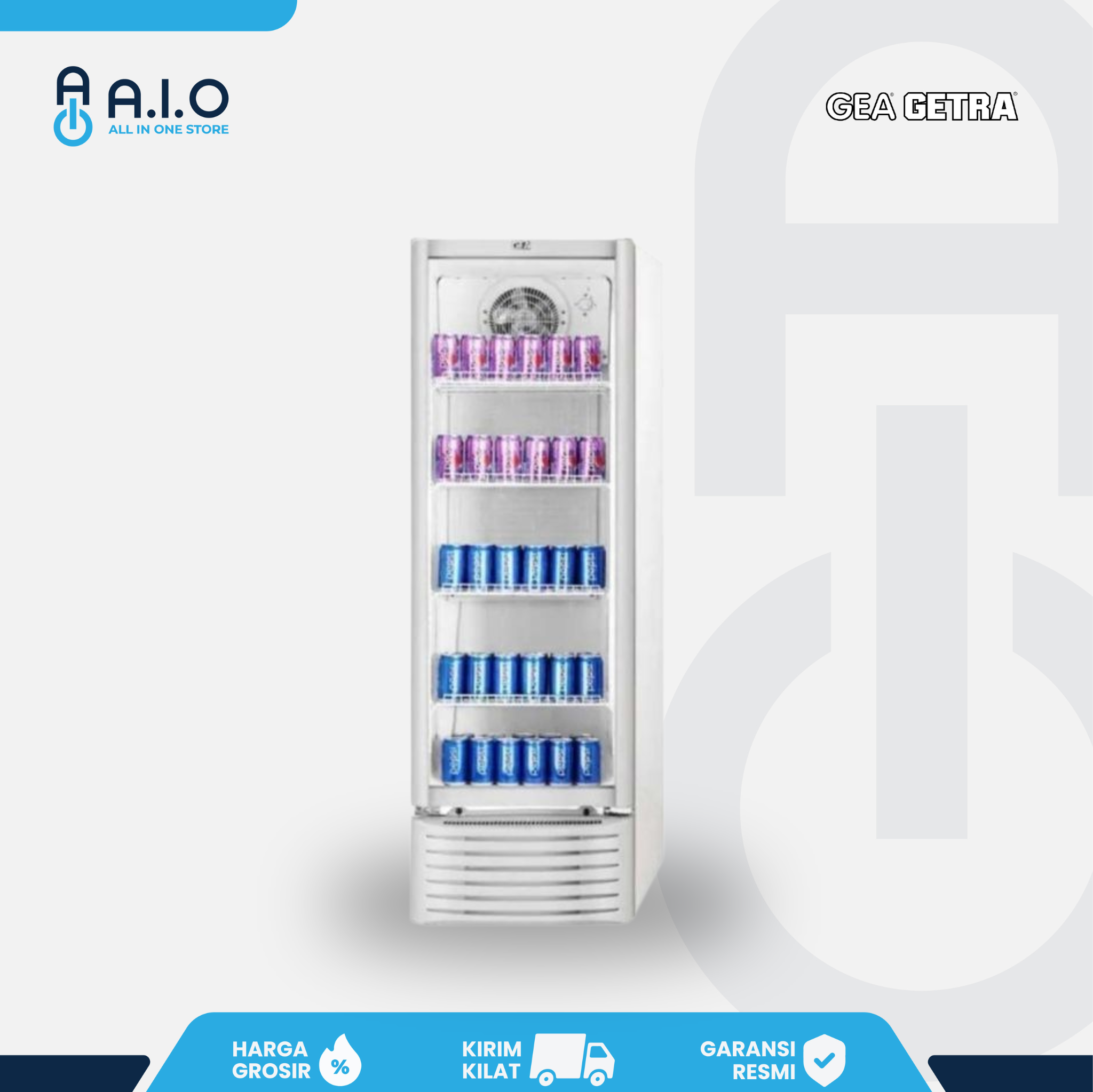 GEA - SHOWCASE 1 PINTU 290 L - EXPO 37FR