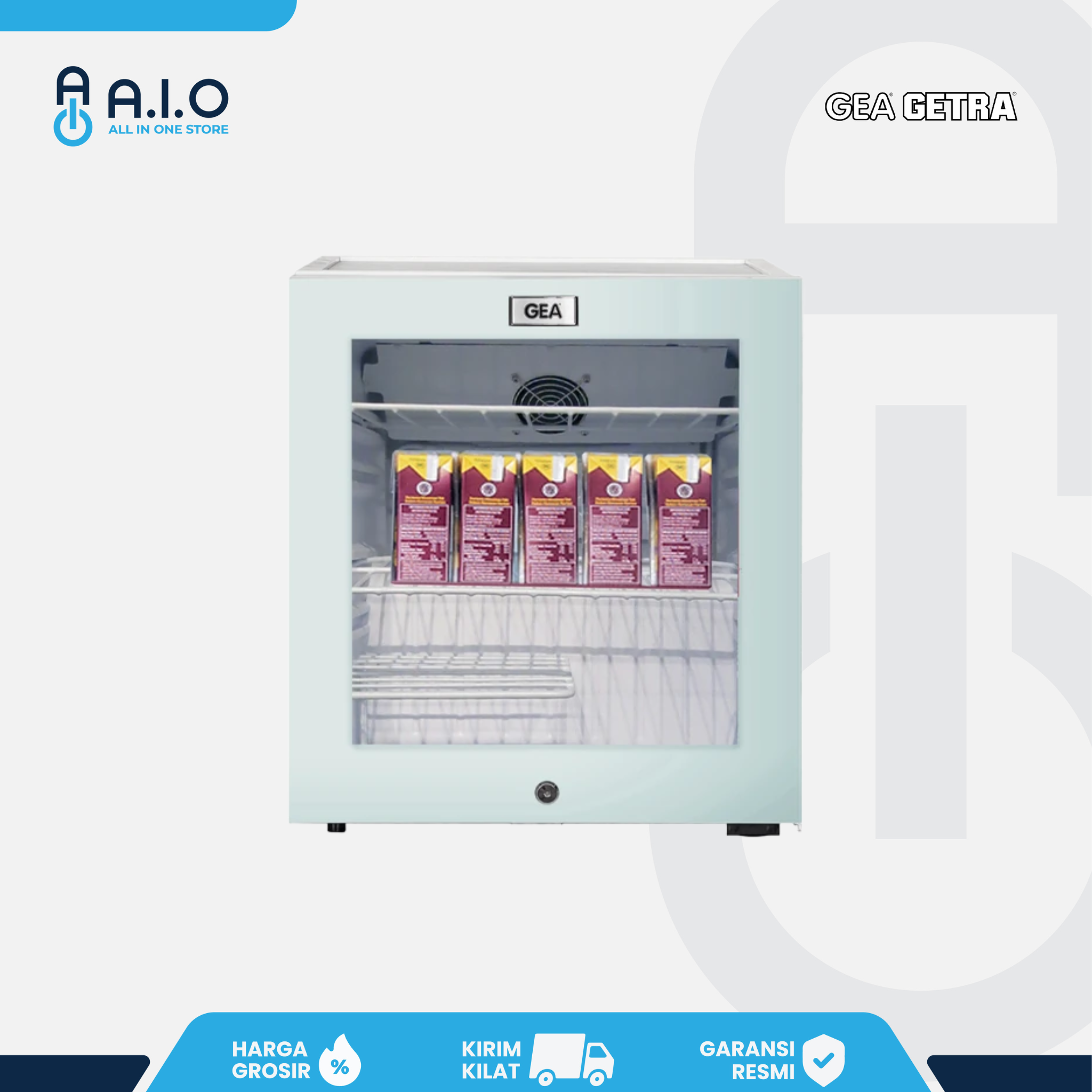 GEA - SHOWCASE MINI BAR 52 L - EXPO 50FD