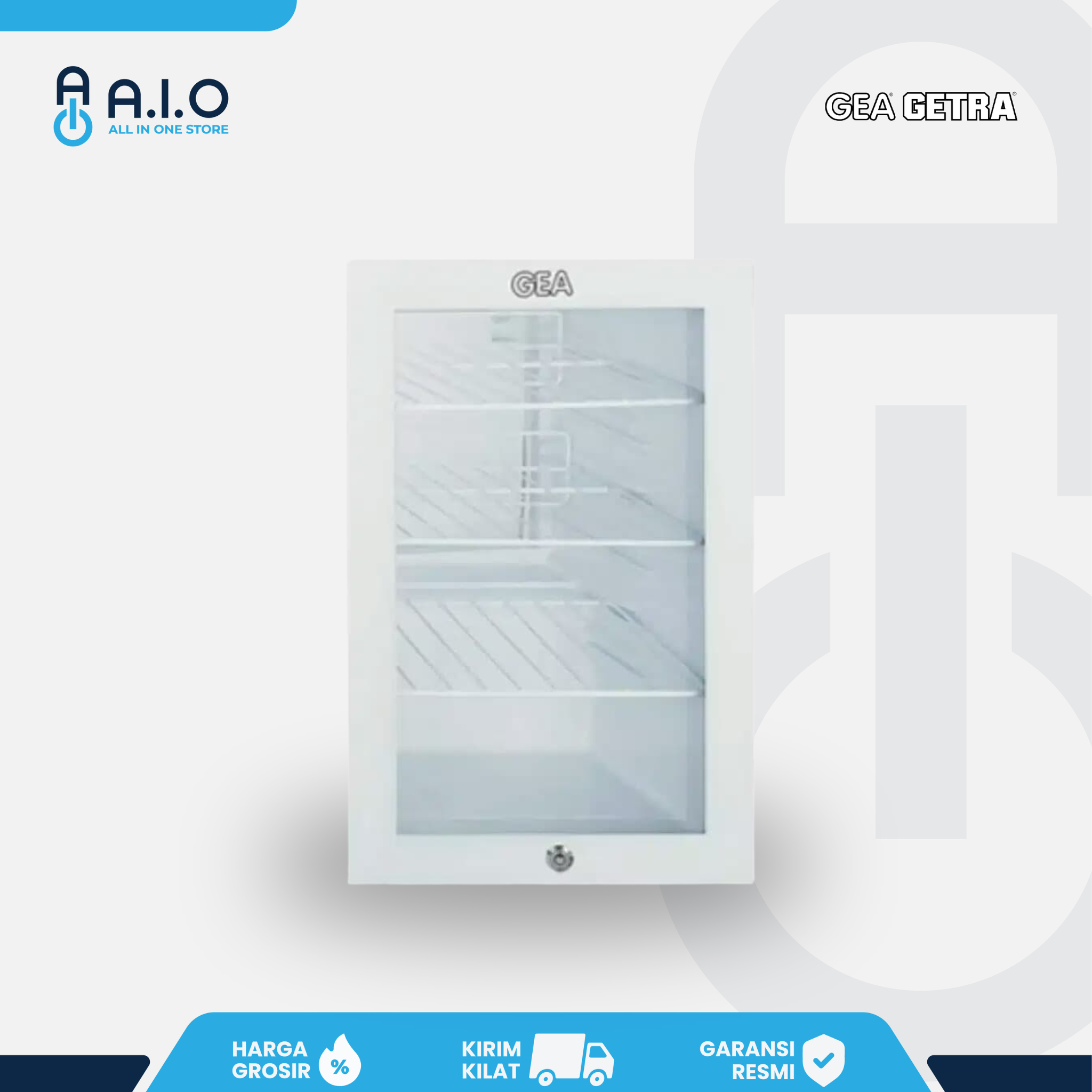 GEA - SHOWCASE MINI BAR 90 L - EXPO 90FD